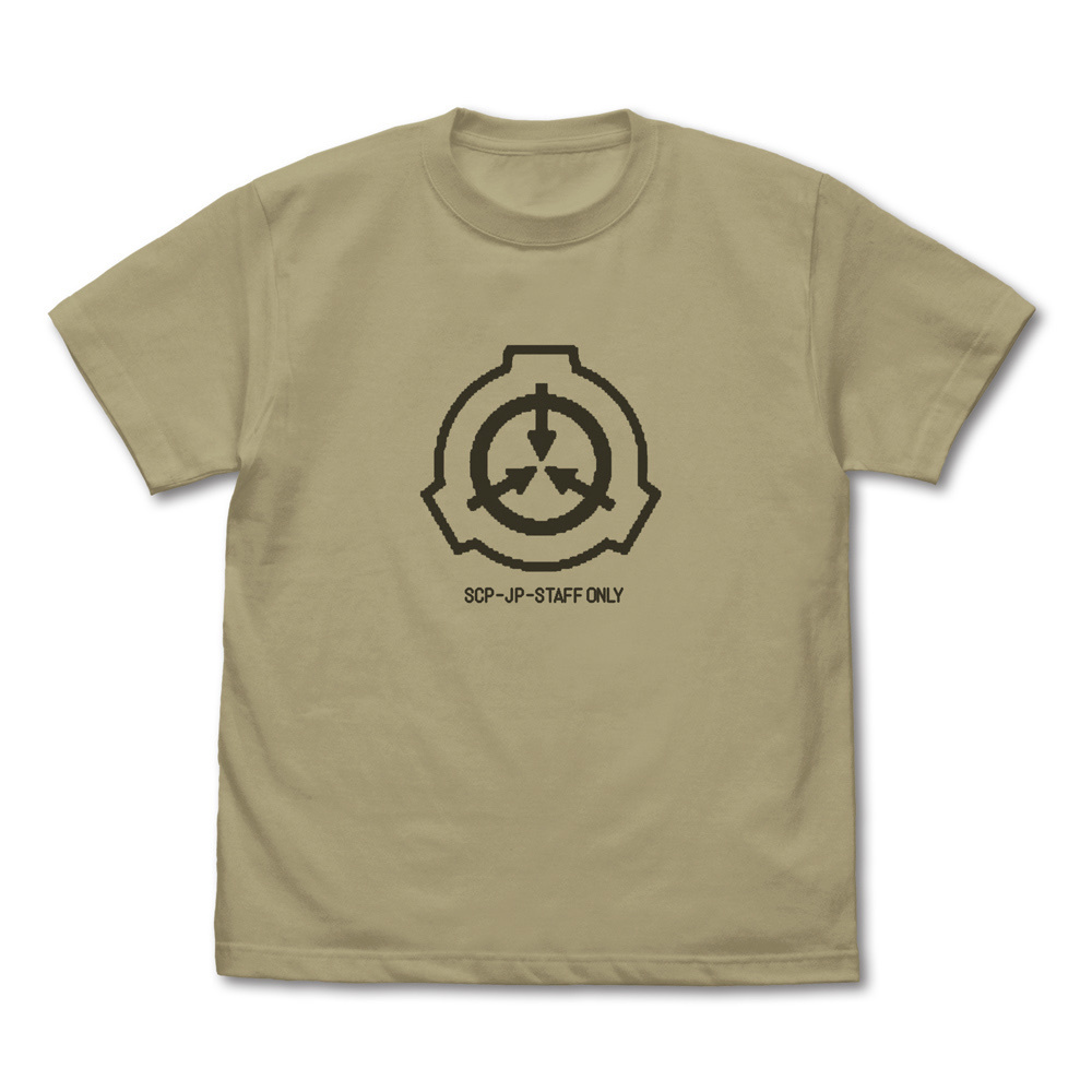 Cospa 0908 SCP財団 日本支部 Tシャツ [SCP財団] SAND KHAKI