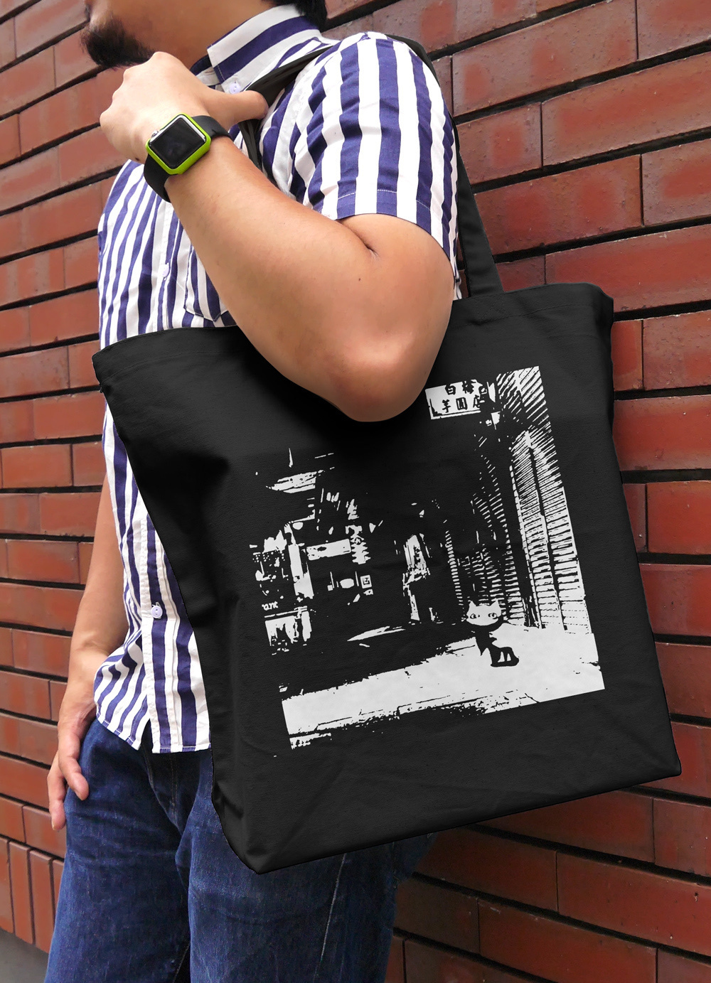 Cospa 0908 SCP-040-JP ねこです ラージトート [SCP財団]