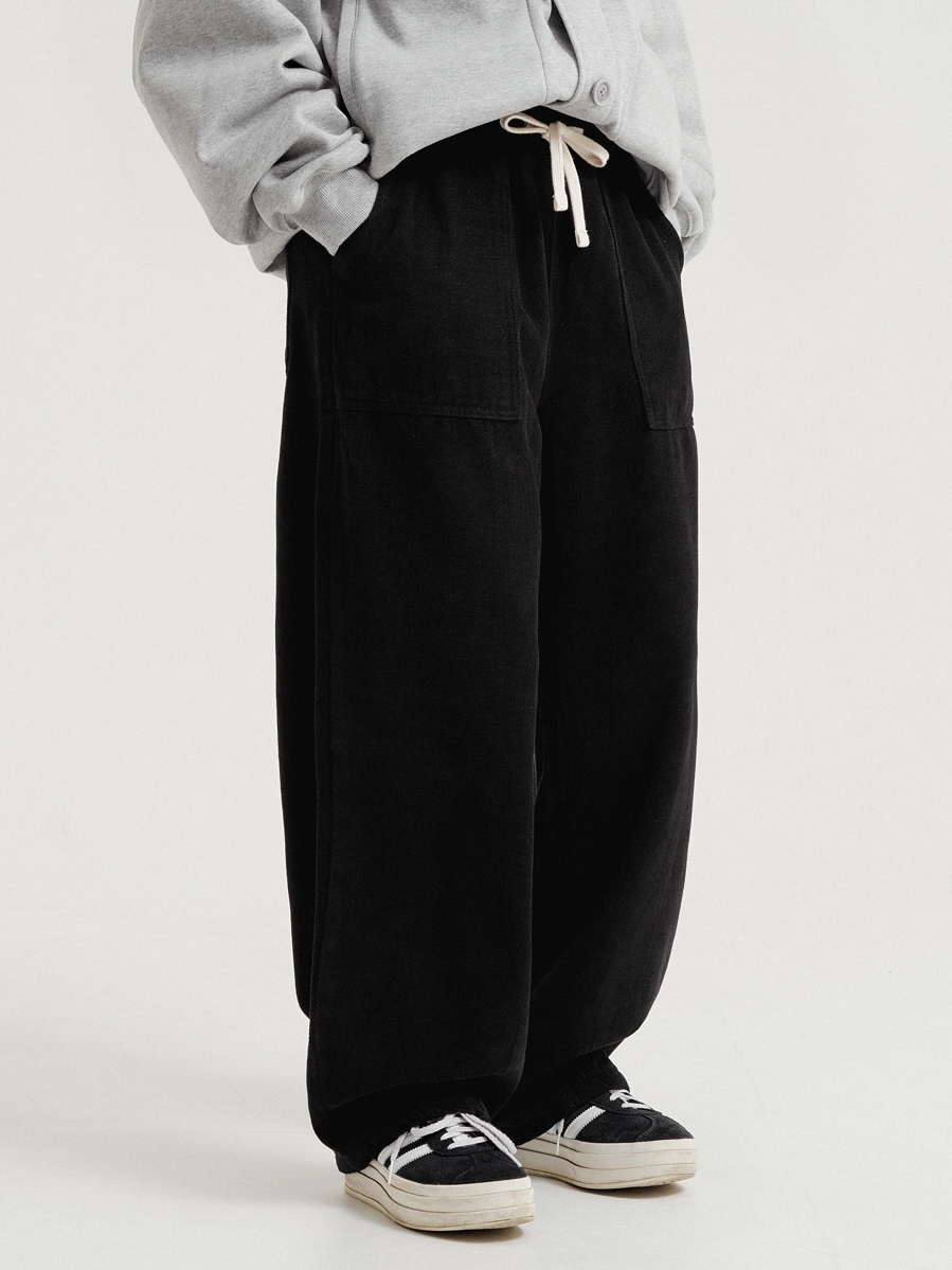 <預購> 韓國WV PROJECT復古感大口袋寬褲