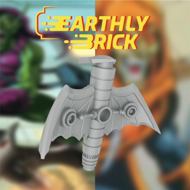 【Earthly brick】綠魔鬼配件包