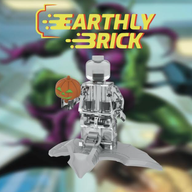 【Earthly brick】綠魔鬼配件包