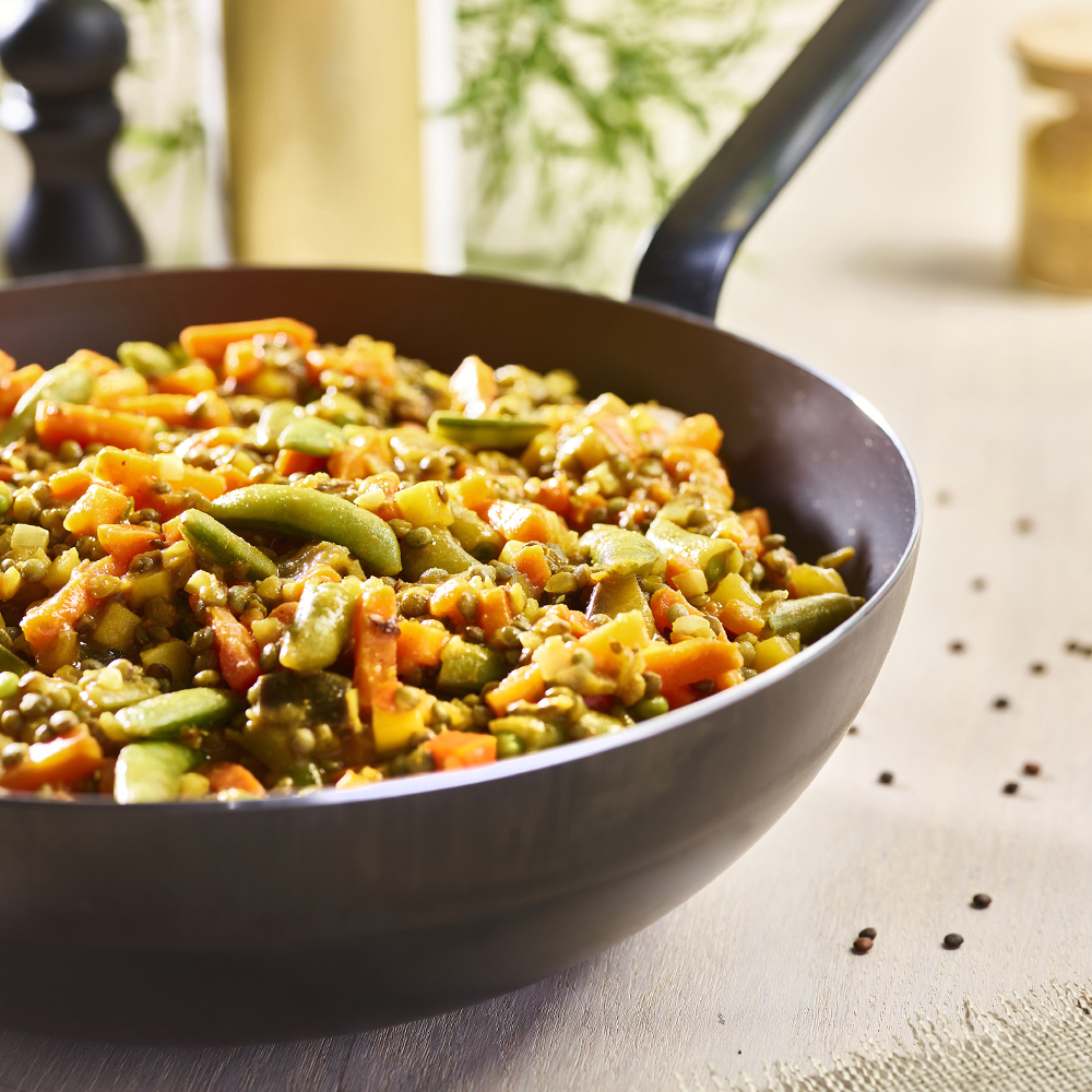 輕礦藍鐵 l 中華北京炒鍋