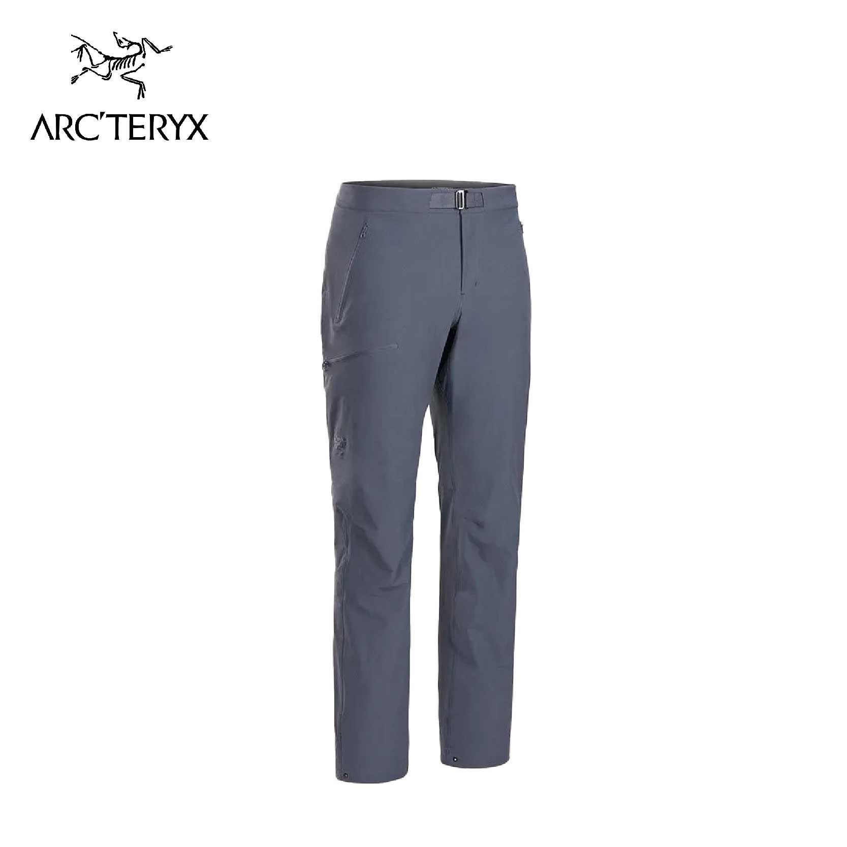 ARC'TERYX 始祖鳥 Gamma 軟殼長褲 男款 深雲藍 輕量/透氣/防潑水 24AT09305