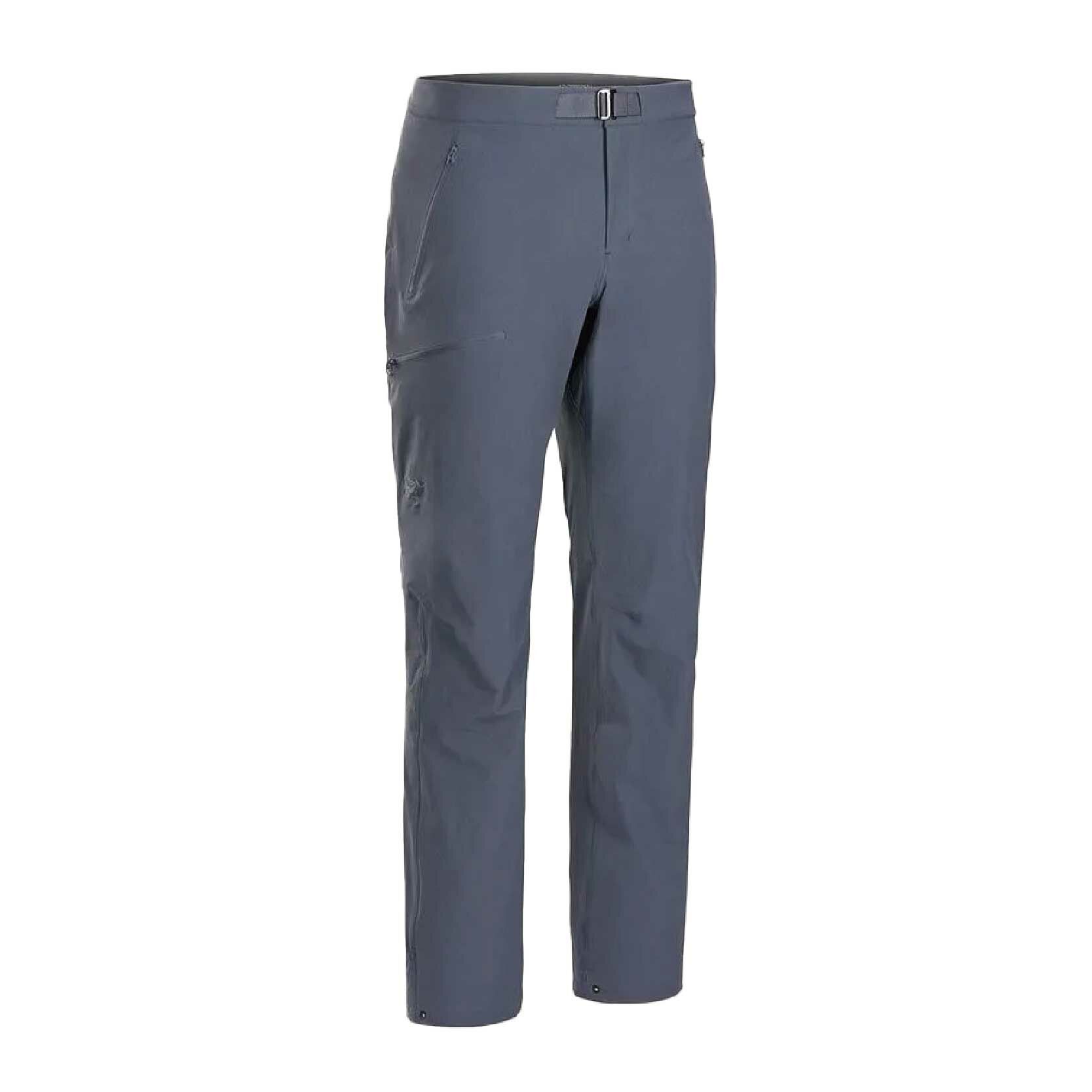 ARC'TERYX 始祖鳥 Gamma 軟殼長褲 男款 深雲藍 輕量/透氣/防潑水 24AT09305