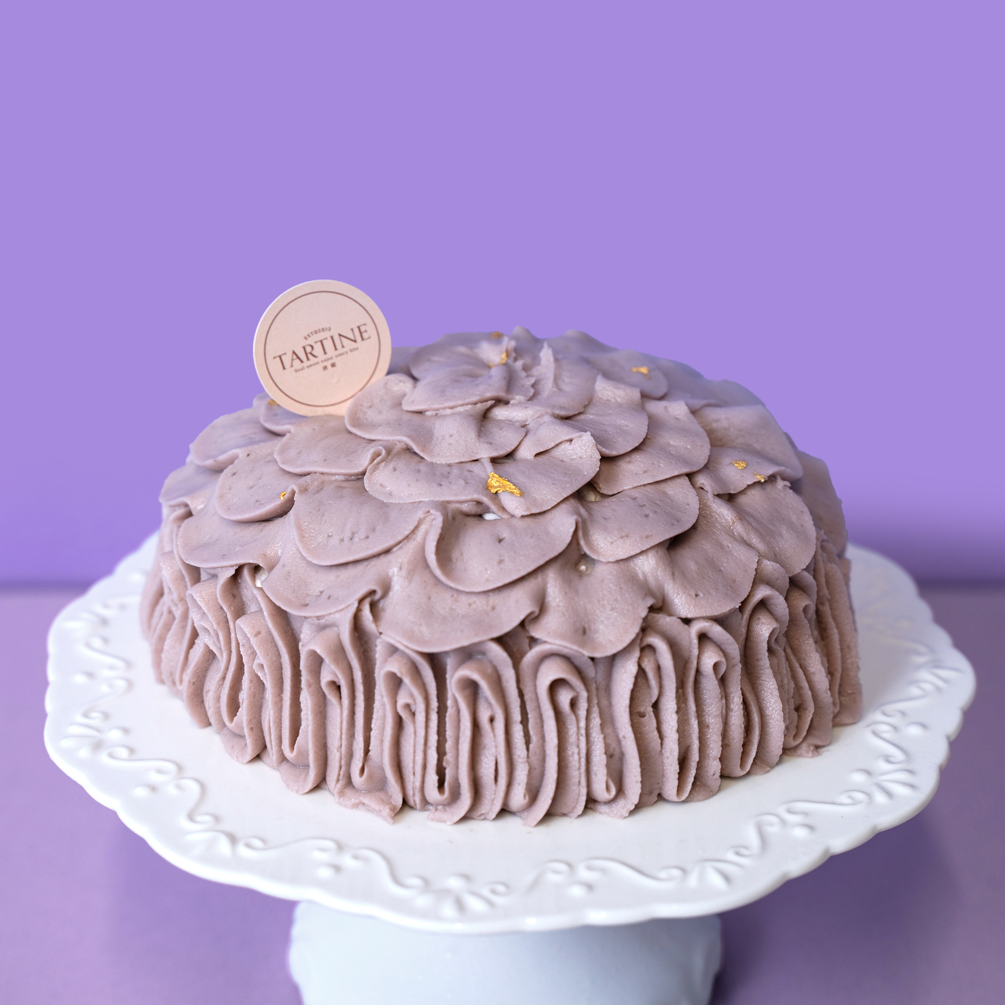 【限店取】芋泥蒙布朗 5吋【芋頭蛋糕/芋泥蛋糕/芋頭甜點/布丁】