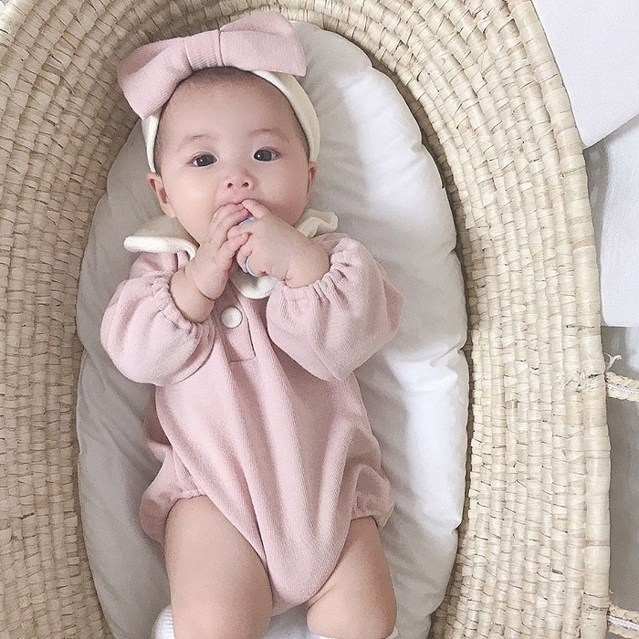 QQ娃娃領包屁衣