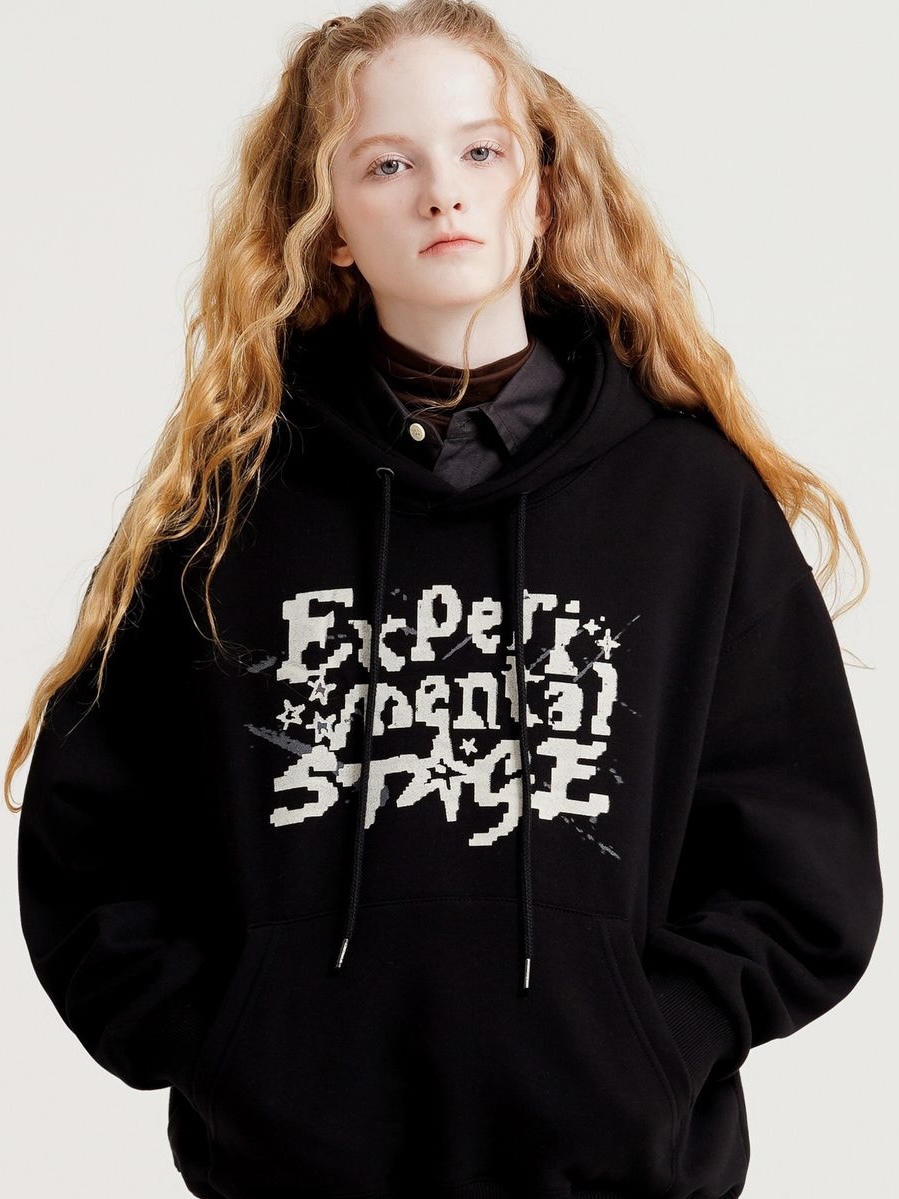 <預購> 韓國WV PROJECT Mental Stage💬刷毛帽T#帽踢