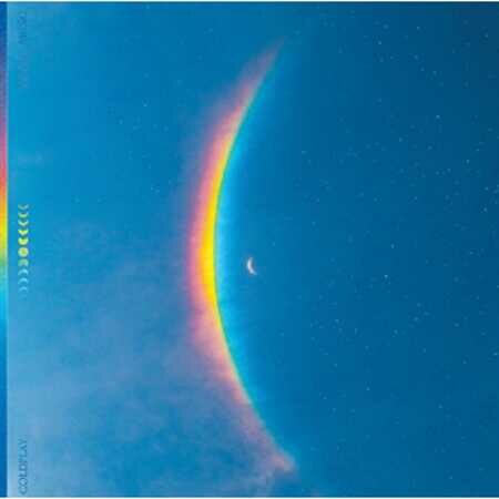 Coldplay - Moon Music LP (Red Eco Vinyl)