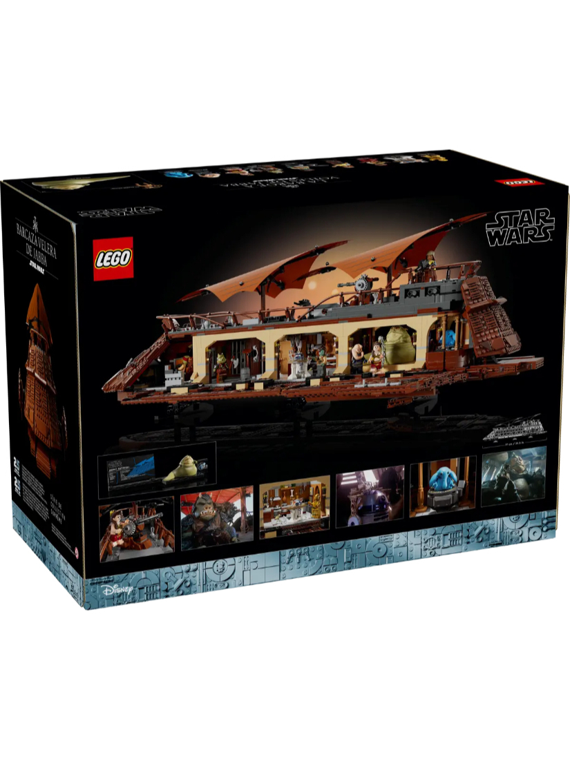 LEGO 75397 Jabba's Sail Barge™