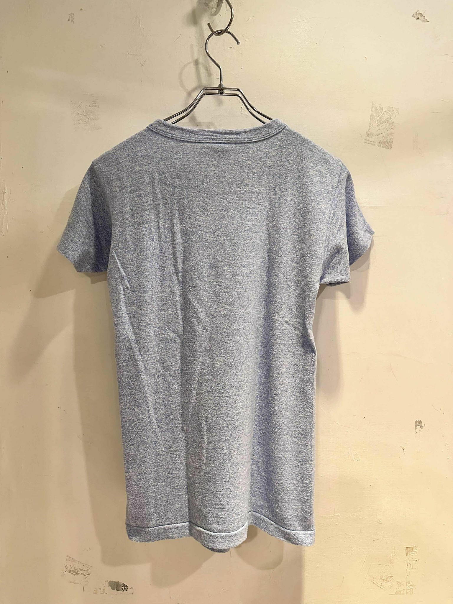 70's Champion 1.2 Tee (88Tee) Made in USA Water Print