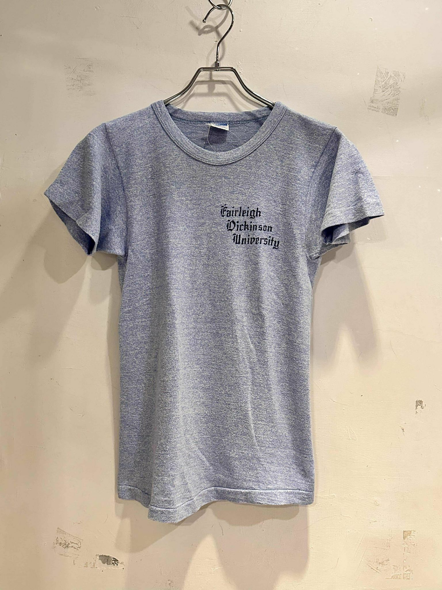 70's Champion 1.2 Tee (88Tee) Made in USA Water Print