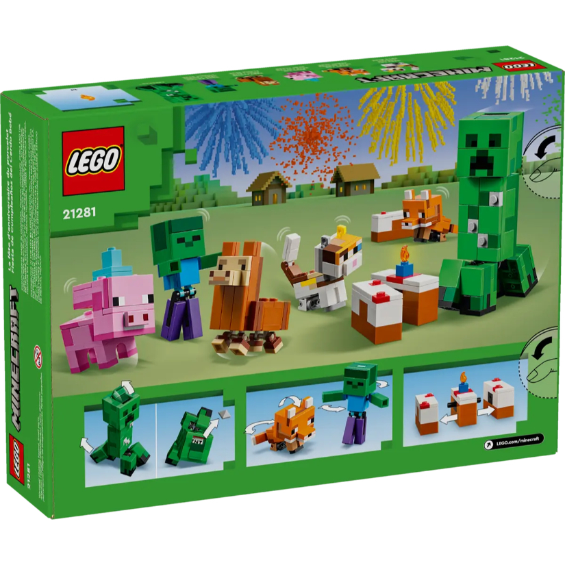 LEGO 21281 Baby Pig's Birthday Celebration