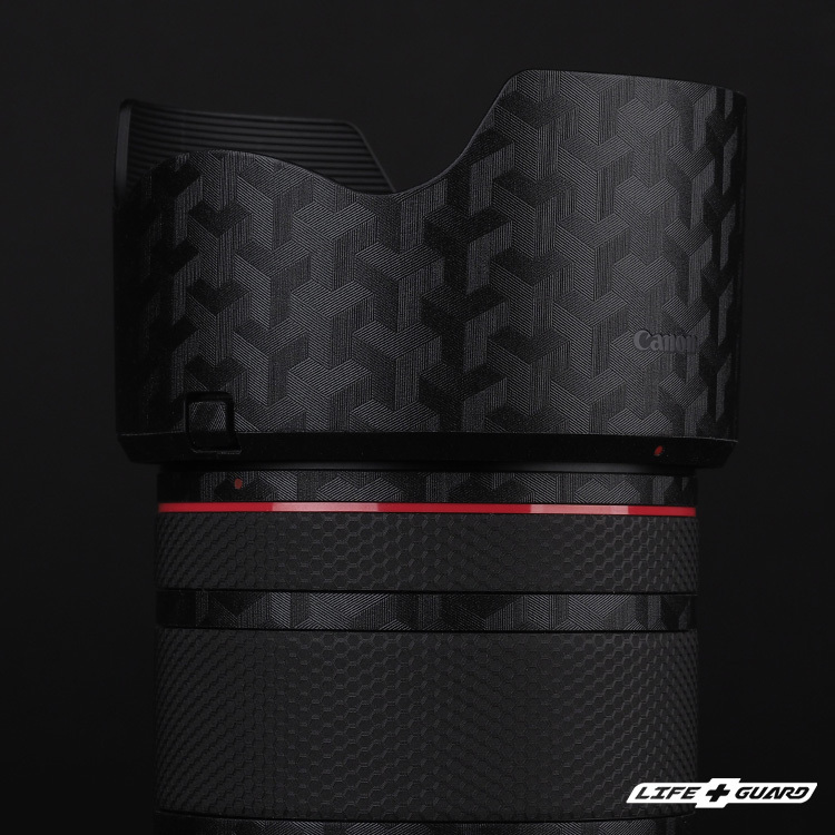 LIFE+GUARD Canon RF 35mm F1.4 專用鏡頭貼膜｜箭影黑質感設計