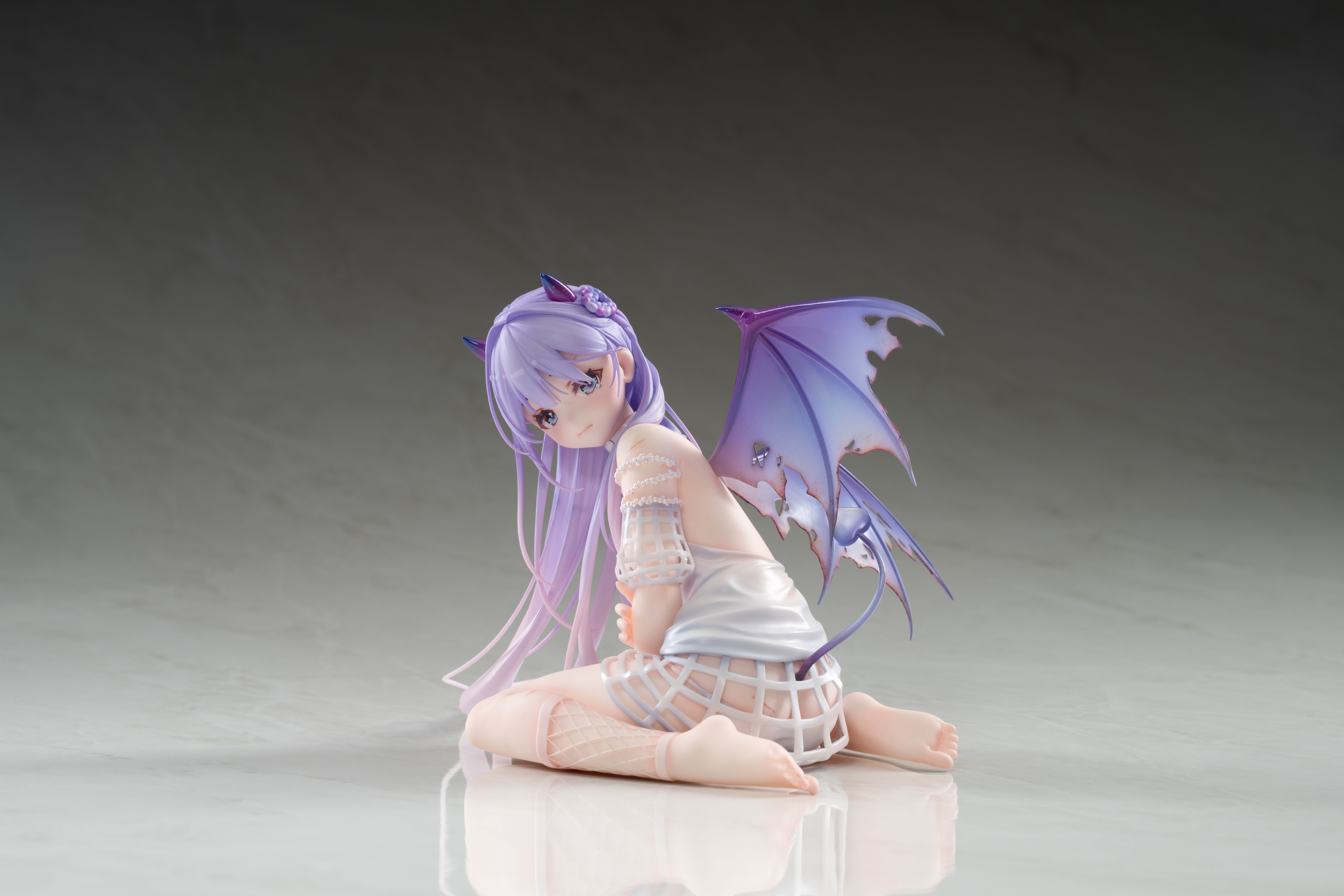 「ACG.GO」「預購」ToEyEsN 惡魔娘 原畫 DSmile 1/7 Scale Figure 附特典