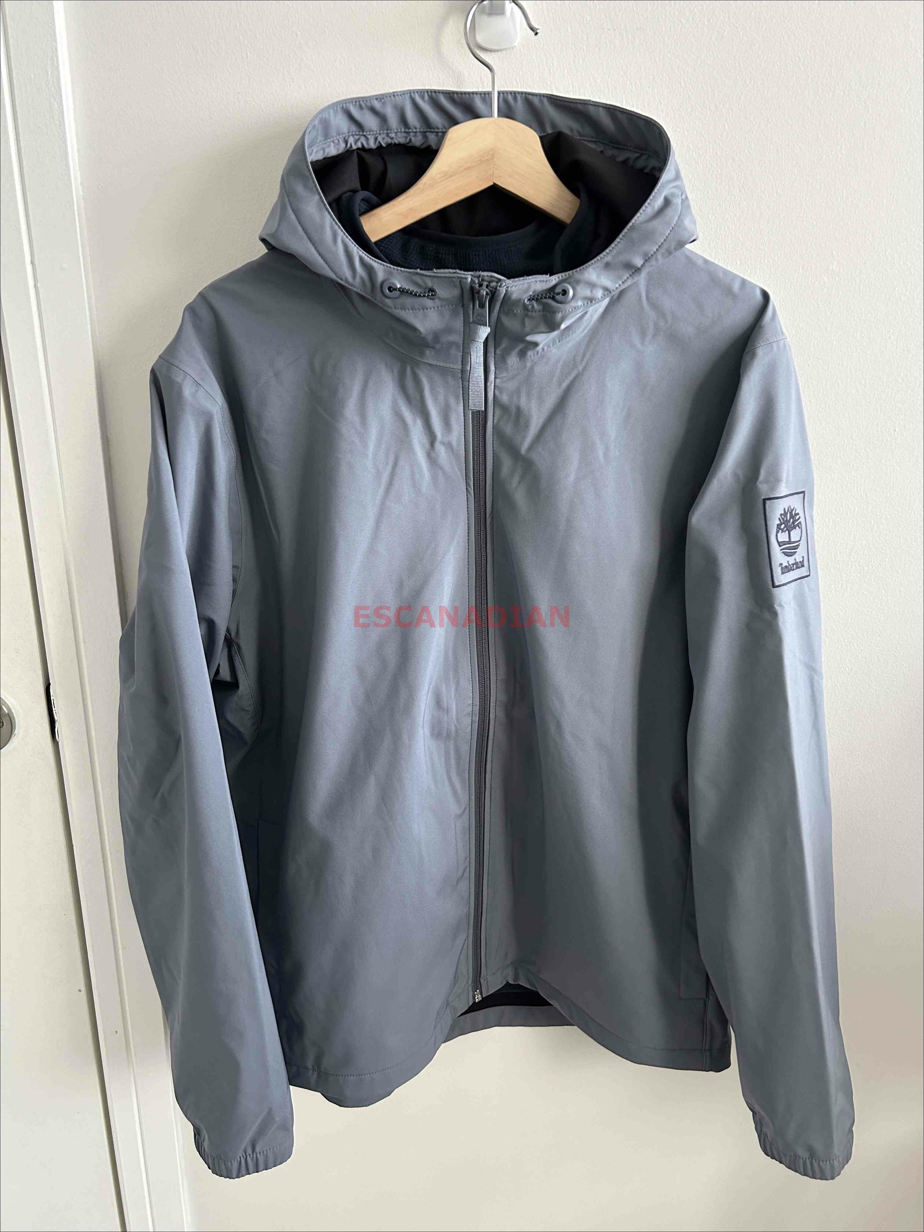 Timberland 大人 防風 防水 三合一 內裡毛巾布刷毛 連帽外套 (內裡可單穿)