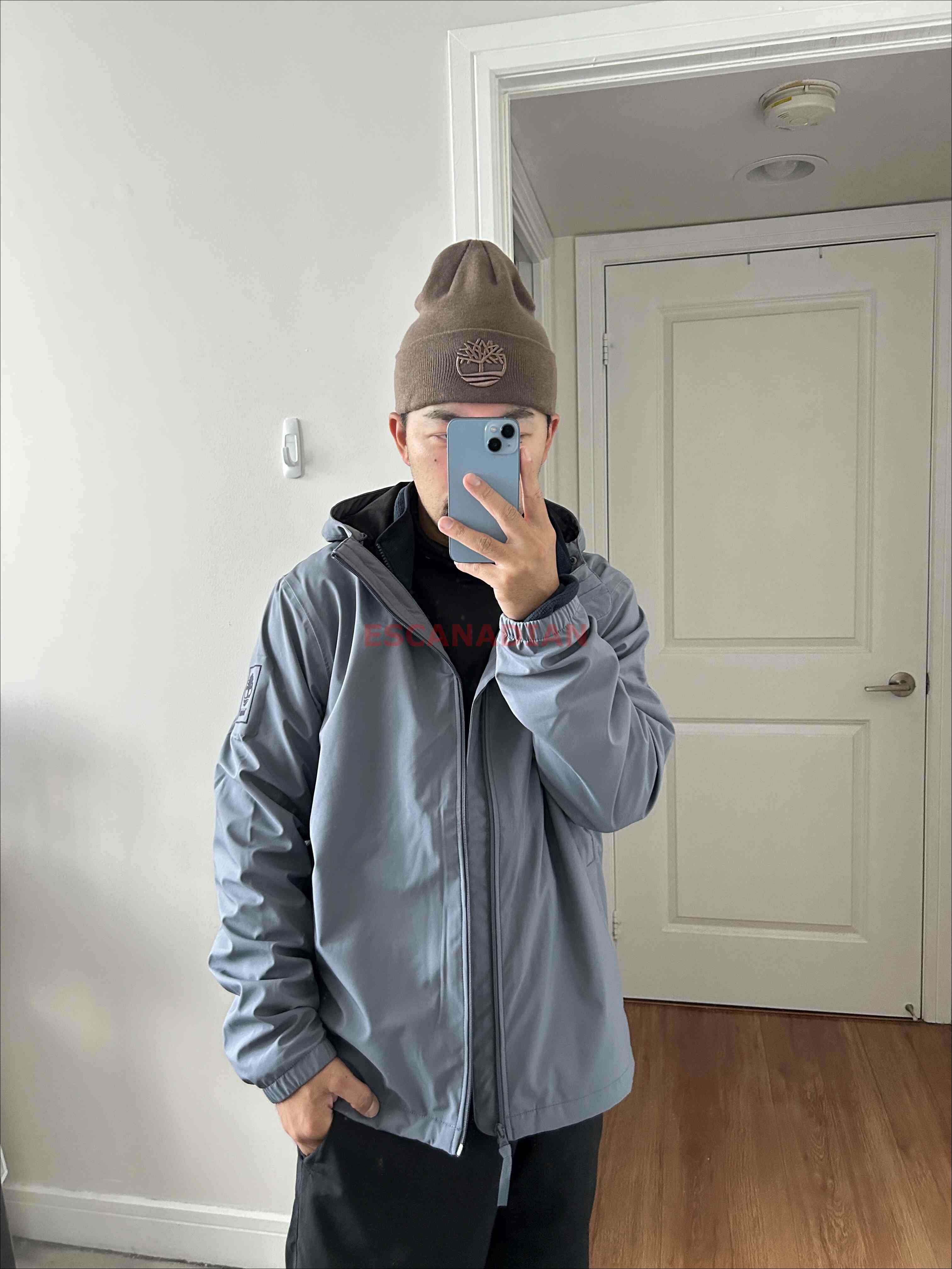 Timberland 大人 防風 防水 三合一 內裡毛巾布刷毛 連帽外套 (內裡可單穿)