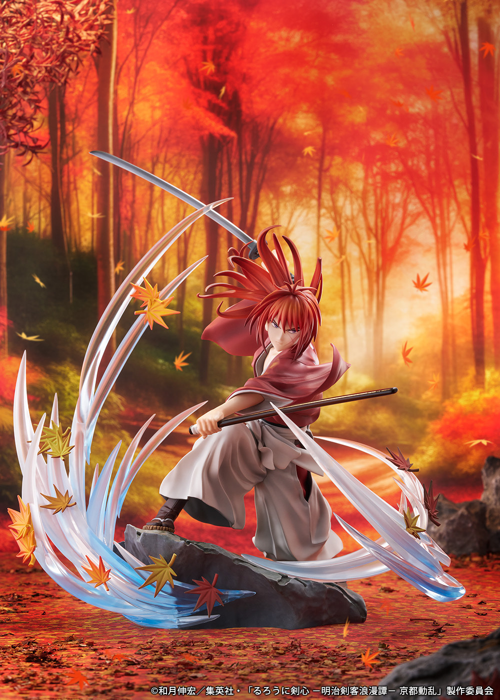 「ACG.GO」「預購」PROOF 神劍闖江湖 明治劍客浪漫譚 京都動亂篇 緋村劍心 1/7 Scale Figure 緋村拔刀齋