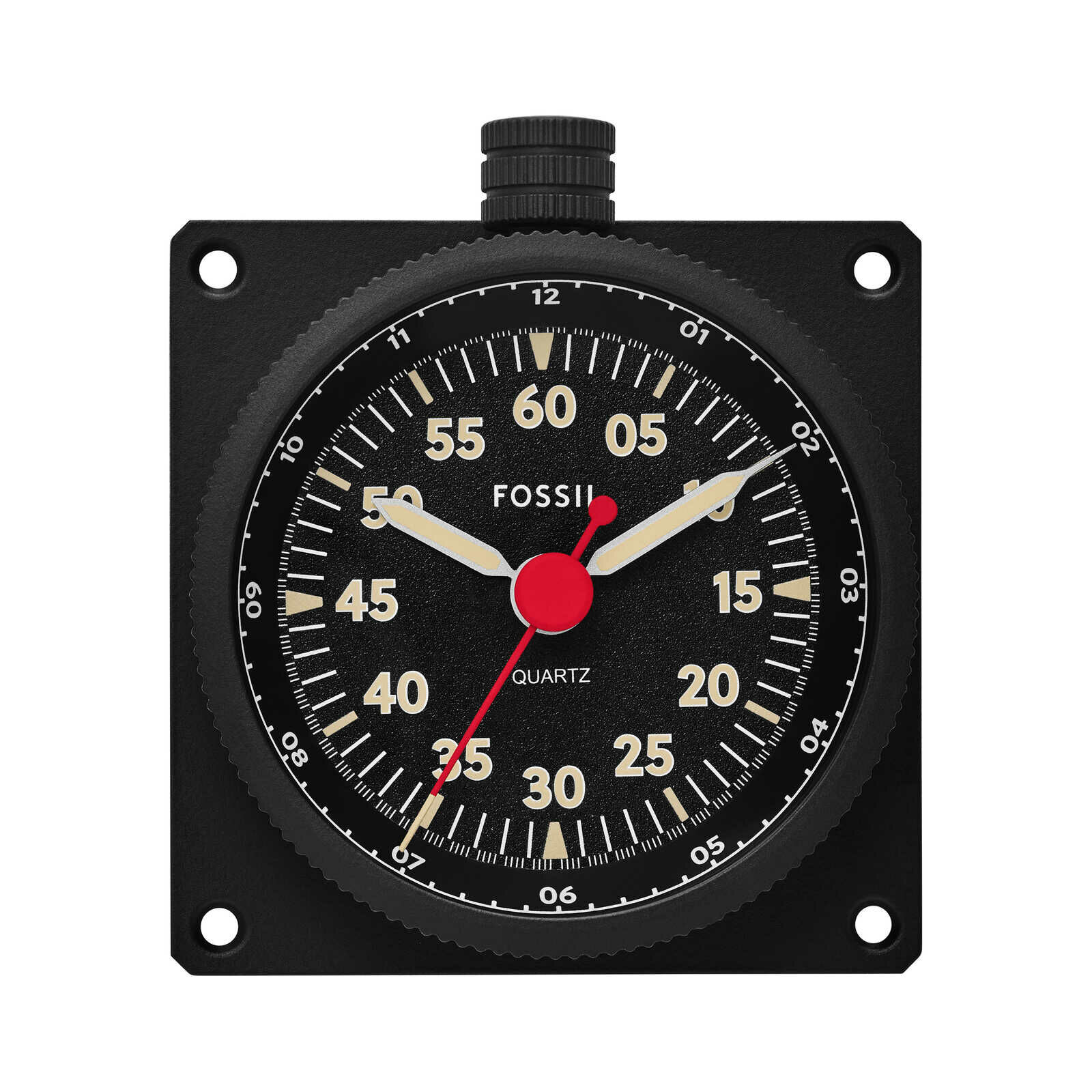 Sport Tourer 運動風格造型桌鐘  Greater Than 63MM FS6084