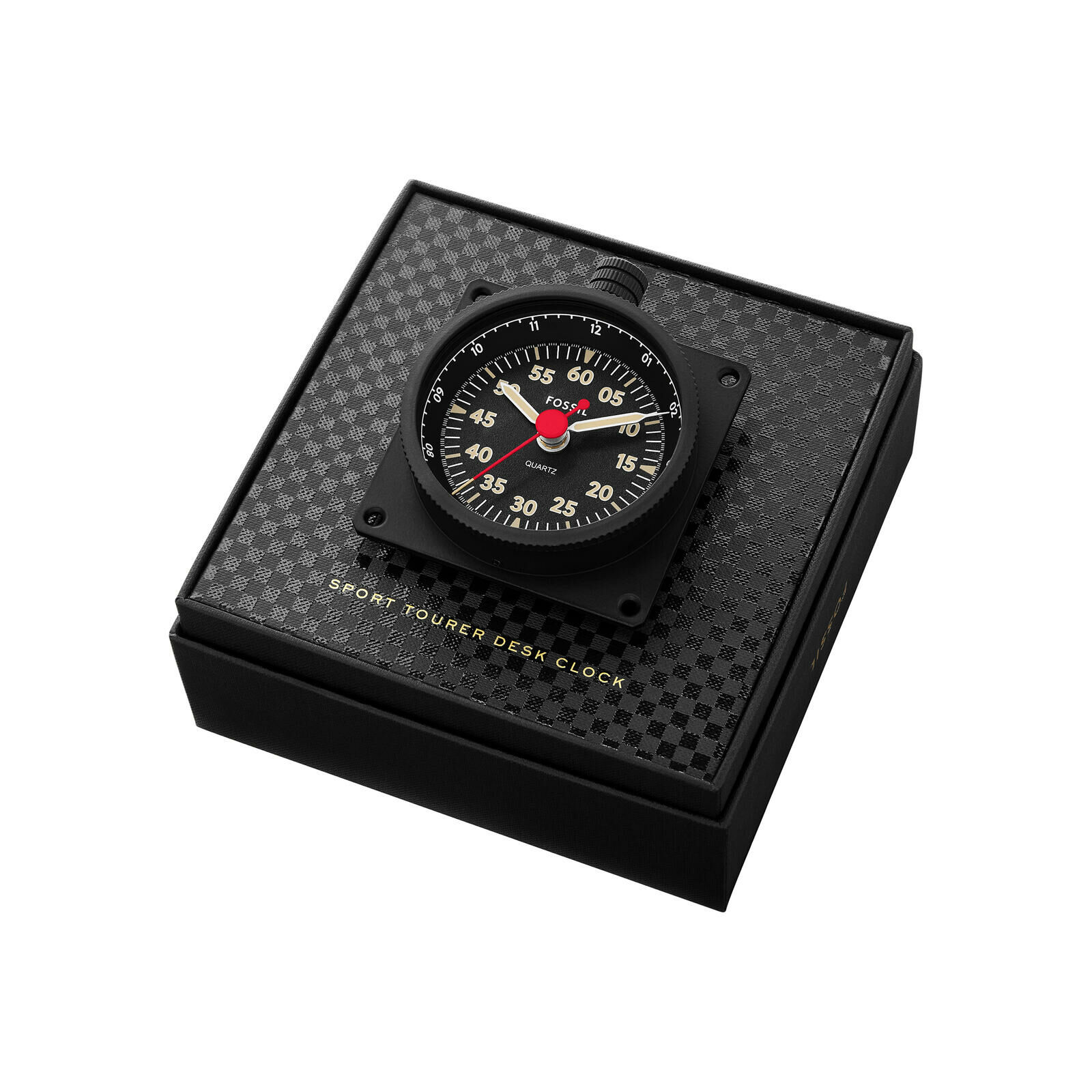 Sport Tourer 運動風格造型桌鐘  Greater Than 63MM FS6084
