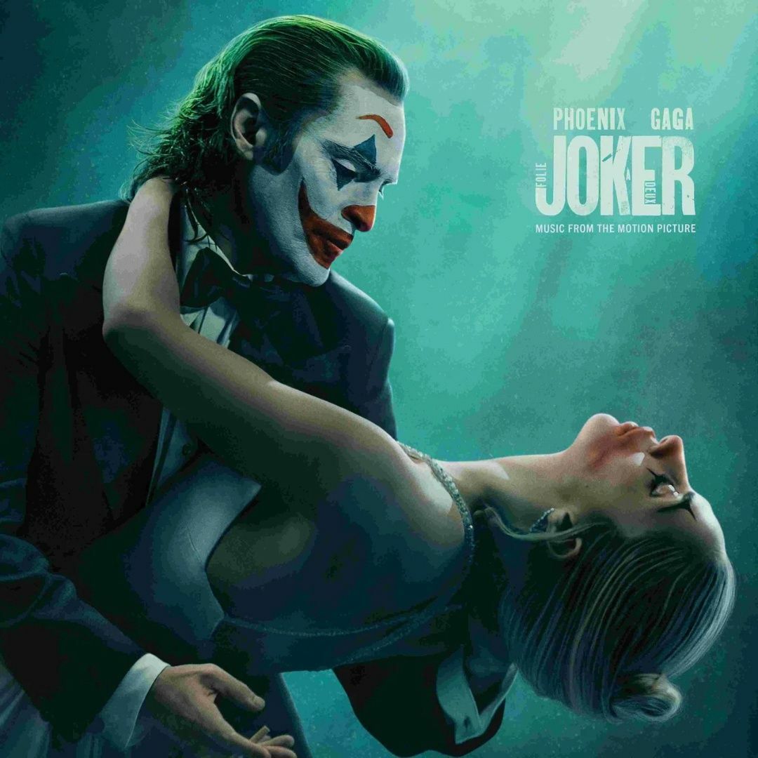VA, Lady Gaga, Joaquin Phoenix - Joker: Folie a Deux 小丑：雙瘋 RED LP