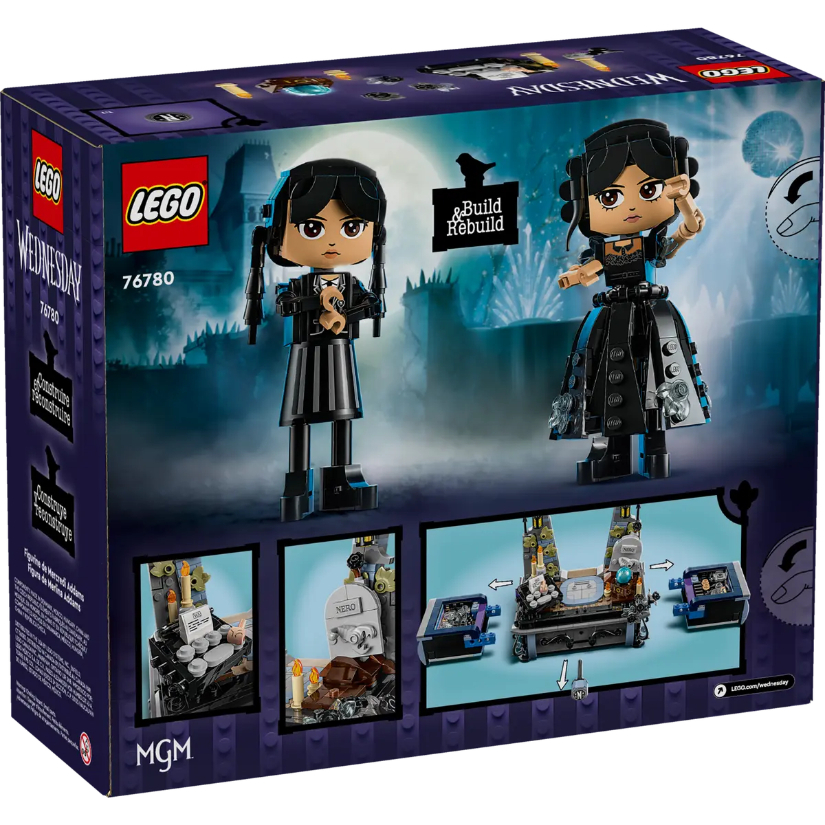 LEGO 76780 Wednesday Addams Figure