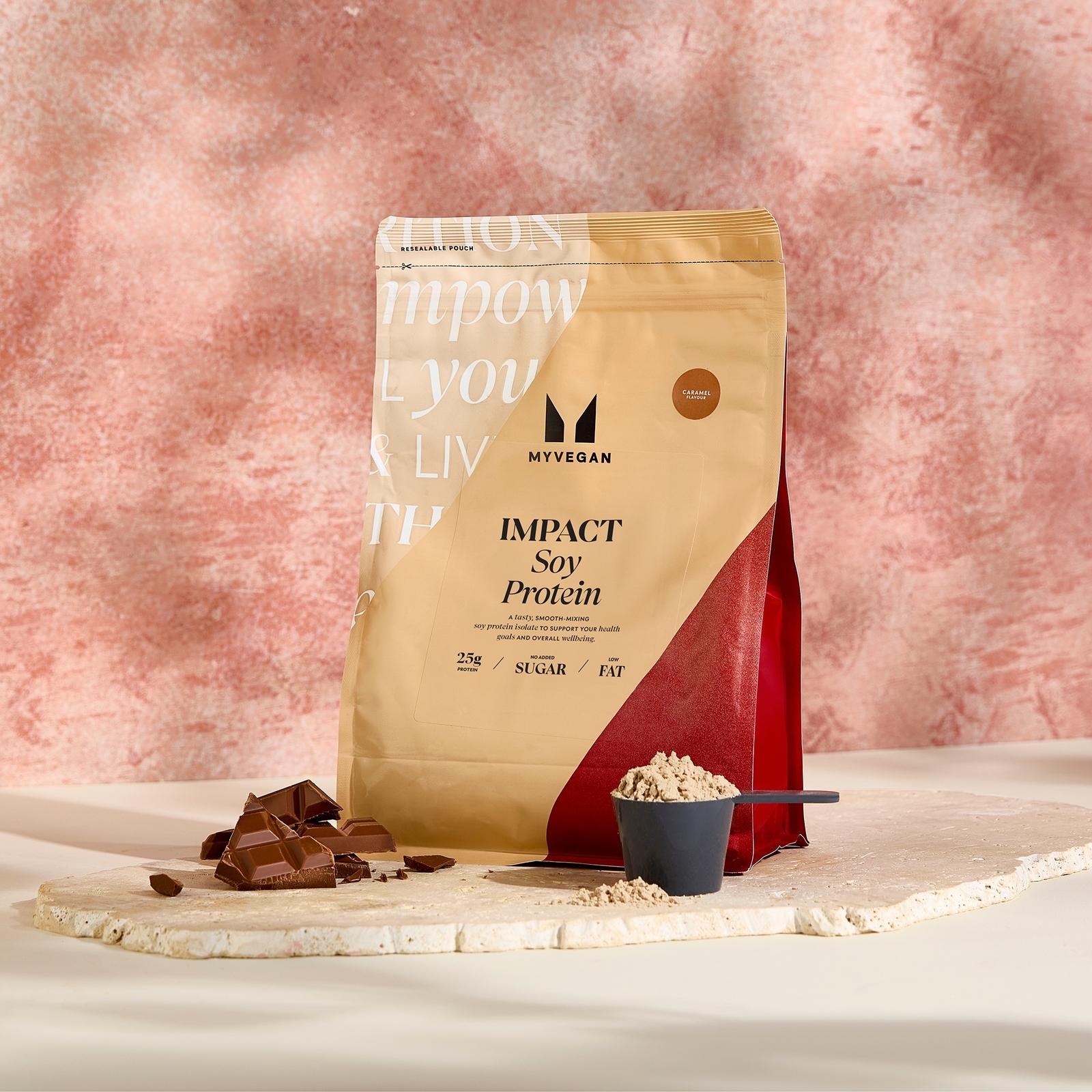 [英國 Myprotein] 大豆分離蛋白粉 植物性蛋白