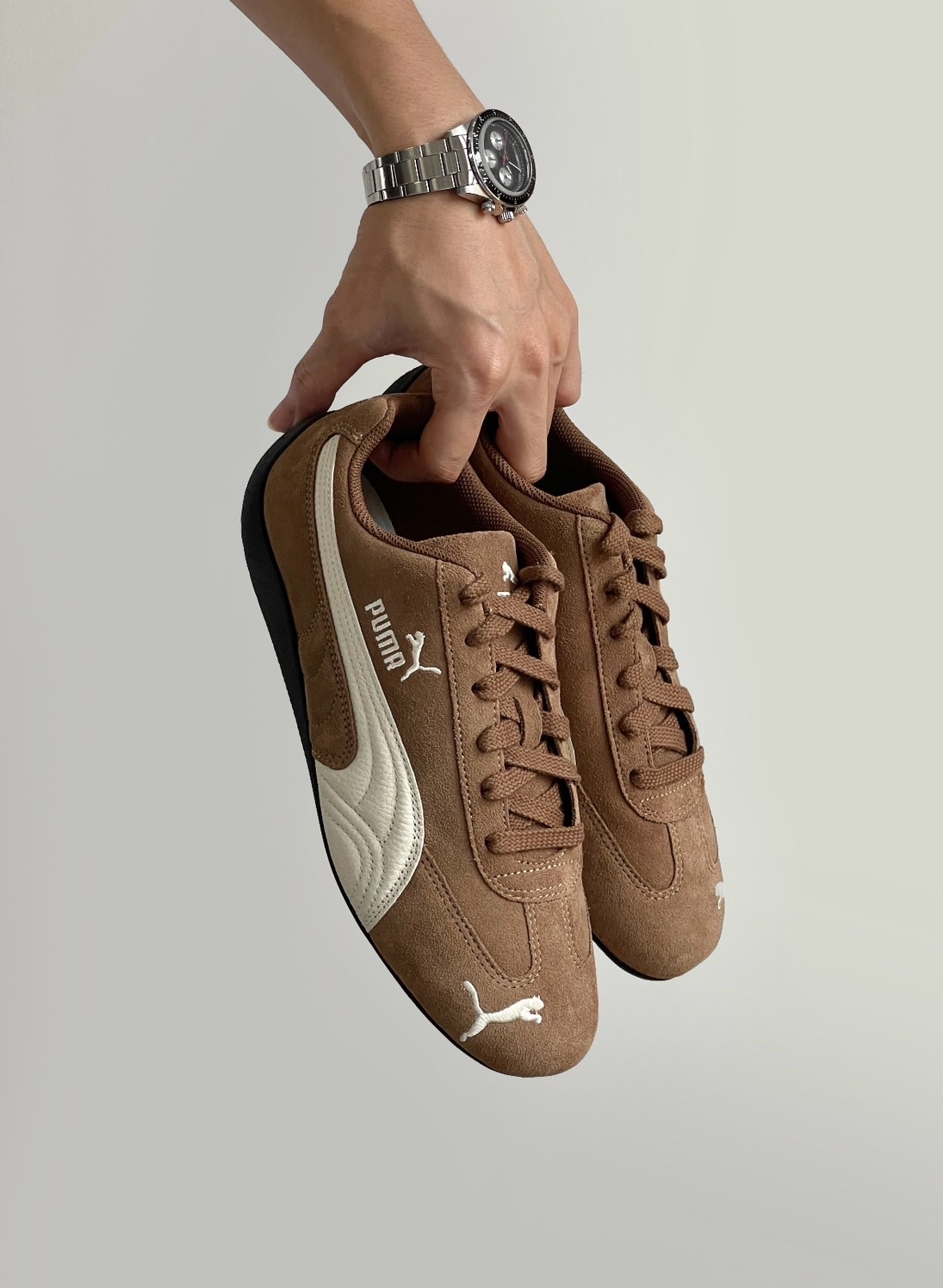 <這個價格要跳起來🦁> PUMA SPEEDCAT OG 賽車鞋  男女同款 摩卡棕