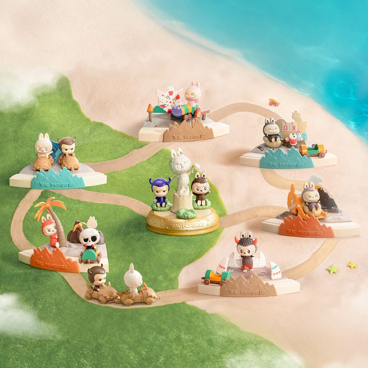 [門市現貨] POP MART 泡泡瑪特 THE MONSTERS LABUBU 一起玩遊戲系列 公仔 盒玩 盲盒【PPMT-027】【PPMT-028】