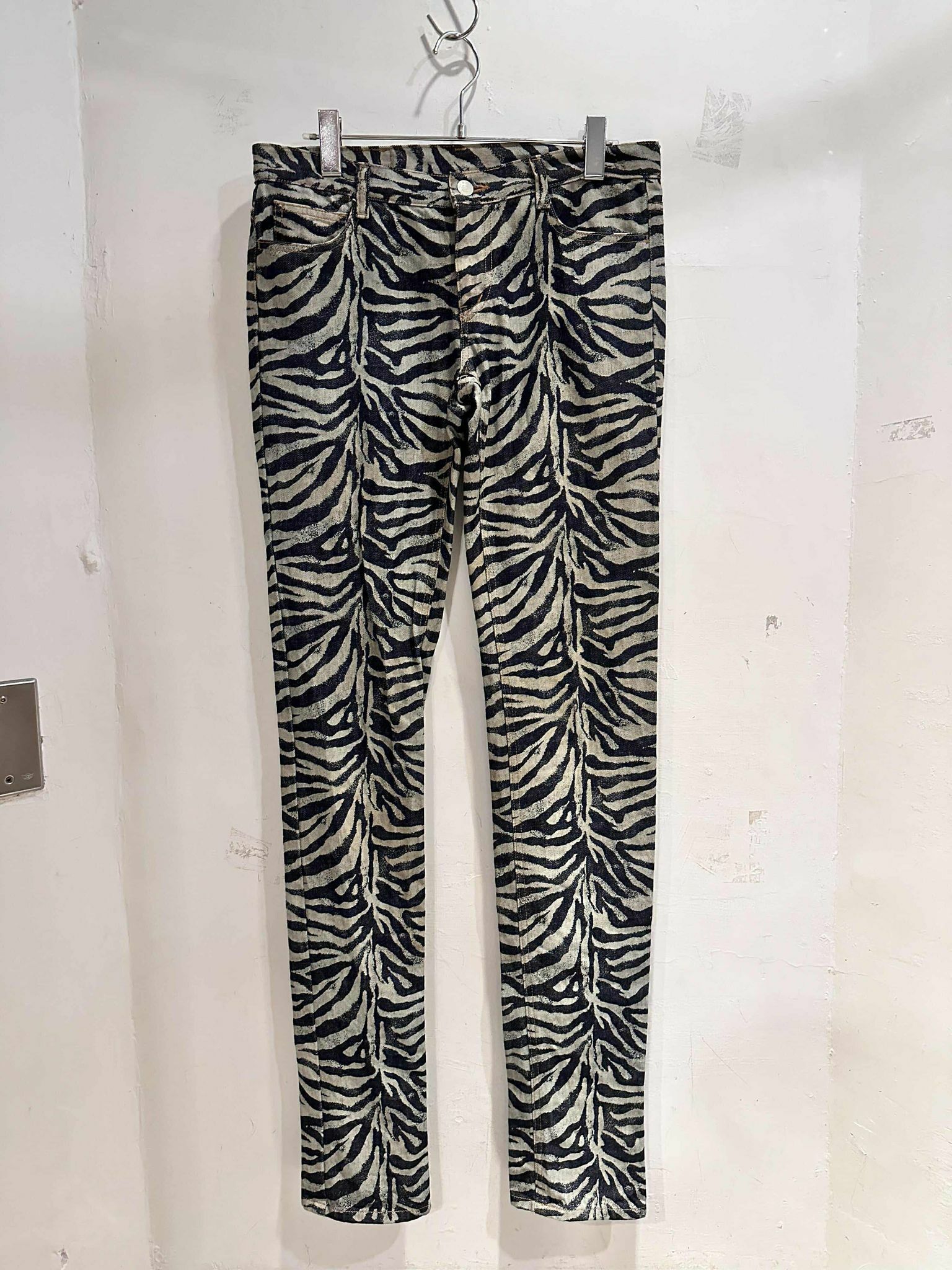 2000's Ozone Cummunity Low-Rise Denim Skinny Jeans W31