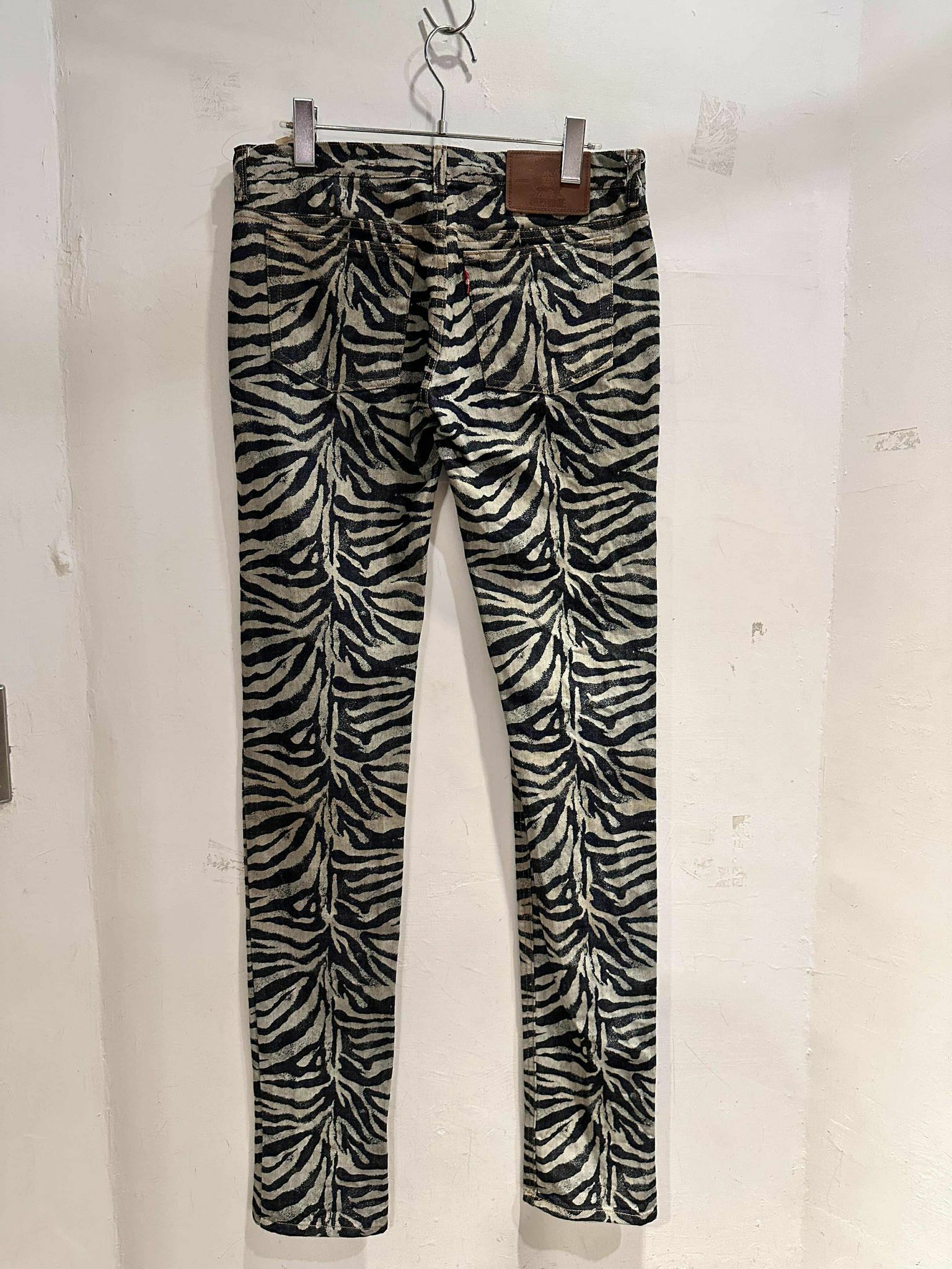 2000's Ozone Cummunity Low-Rise Denim Skinny Jeans W31