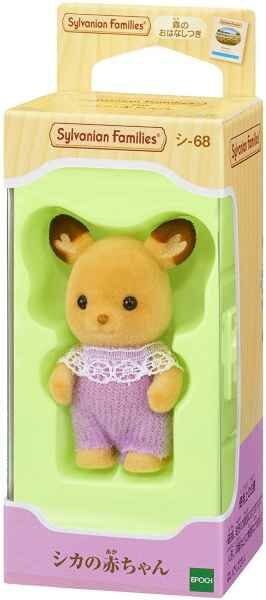 Sylvanian Families 森林家族 小鹿BB