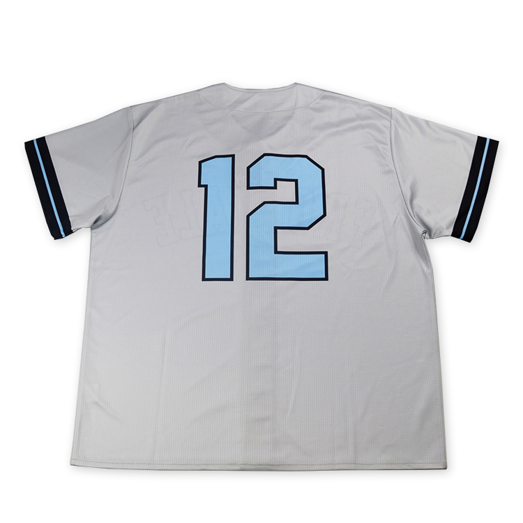 2024 Kawasaki Frontale Baseball Shirt - Grey