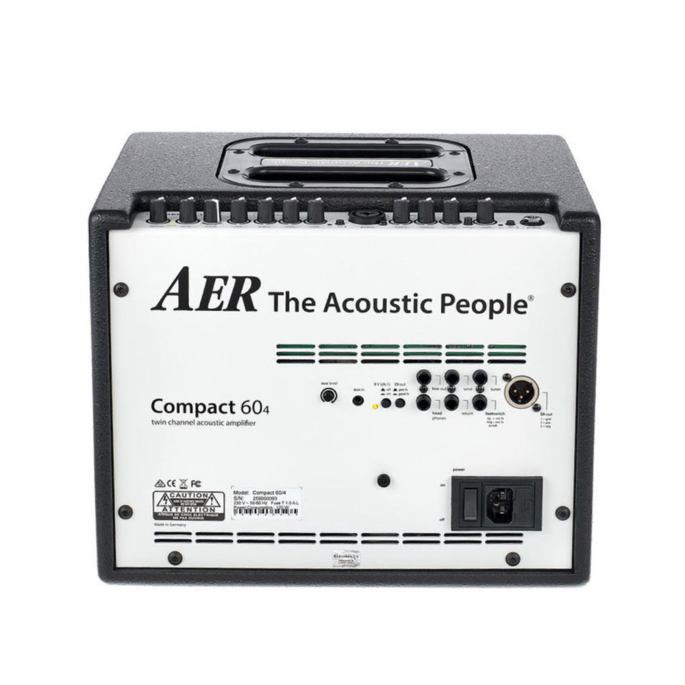 AER AER / Compact 60/4 60W 經典木吉他音箱(黑/白oak) 第 4 張圖片｜三峽吉他 / Bass