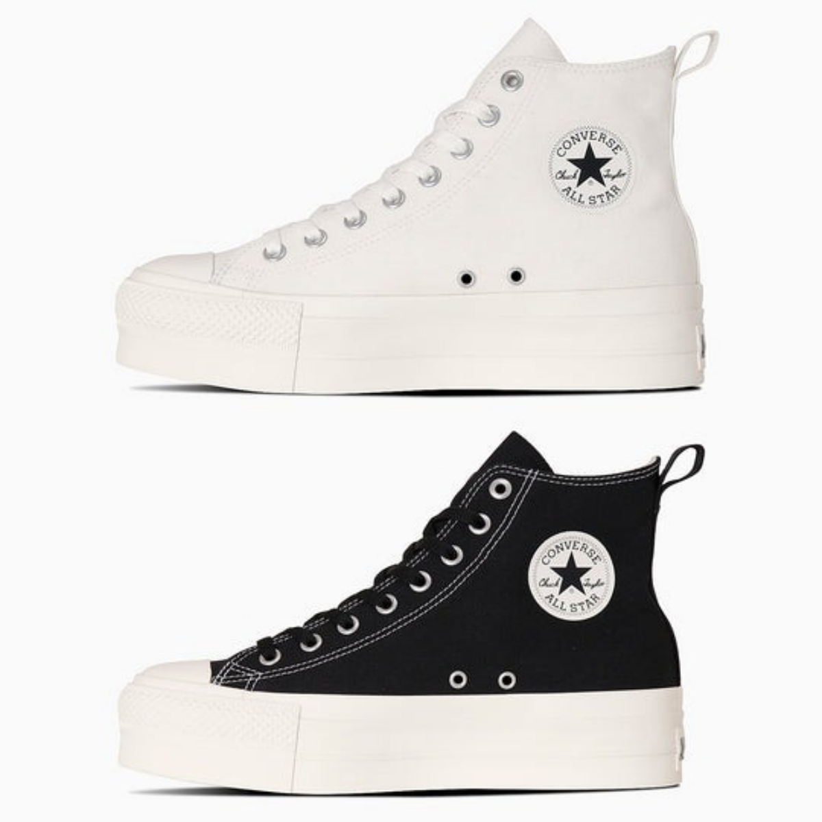 預購┃CONVERSE ALL STAR Ⓡ LIFTED Z HI 帆布 厚底 拉鍊 高筒