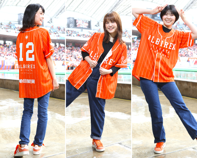 2023 Albirex Niigata Collaboration Baseball Shirt