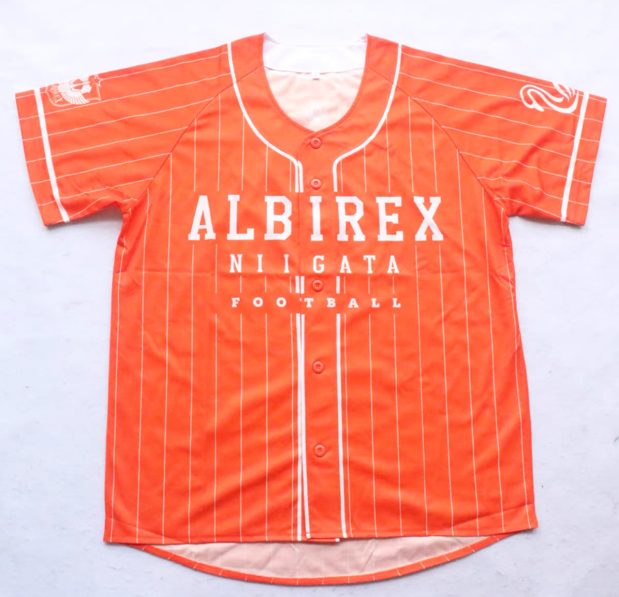2023 Albirex Niigata Collaboration Baseball Shirt