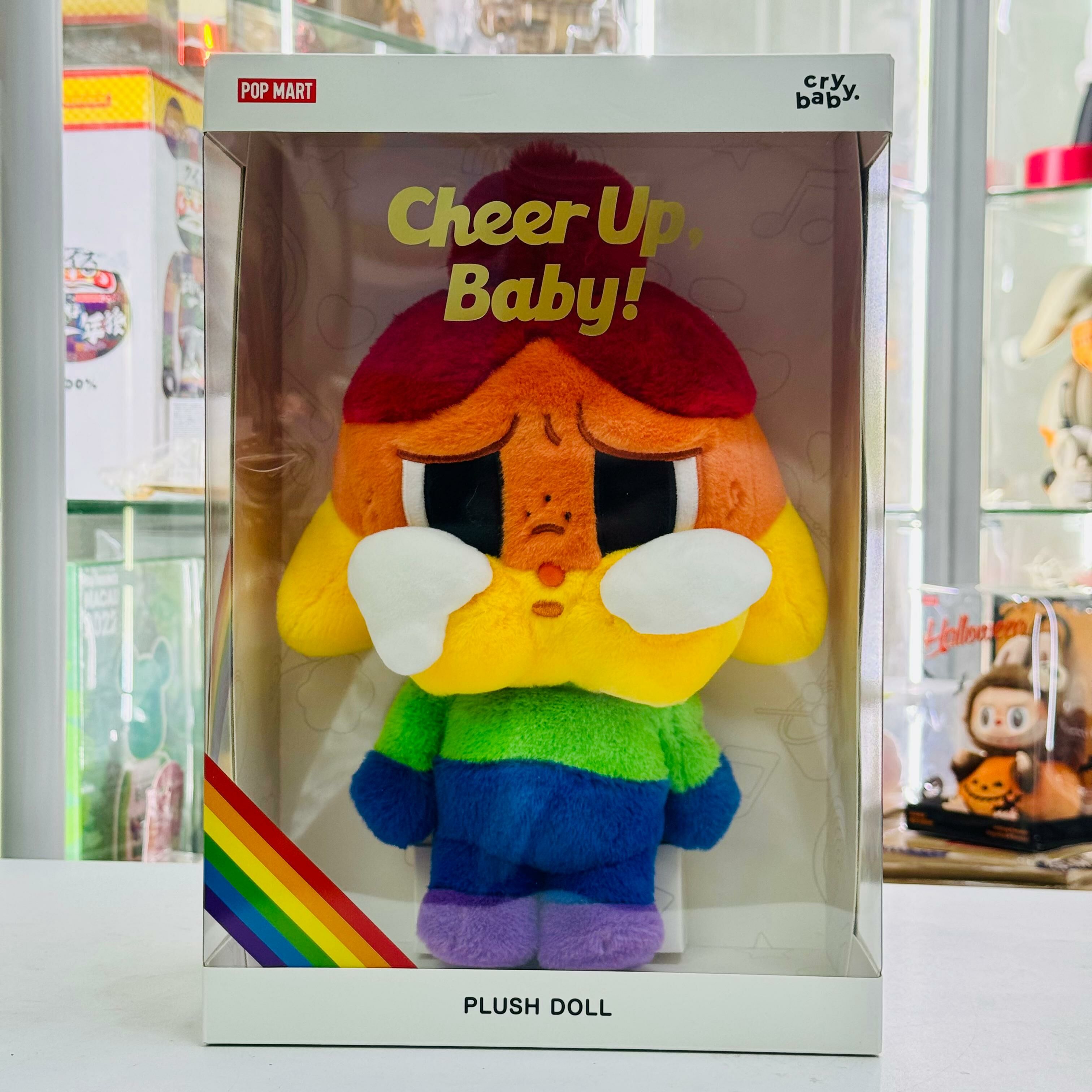 CRYBABY CHEER UP BABY SERIES-Plush Doll(popmart)