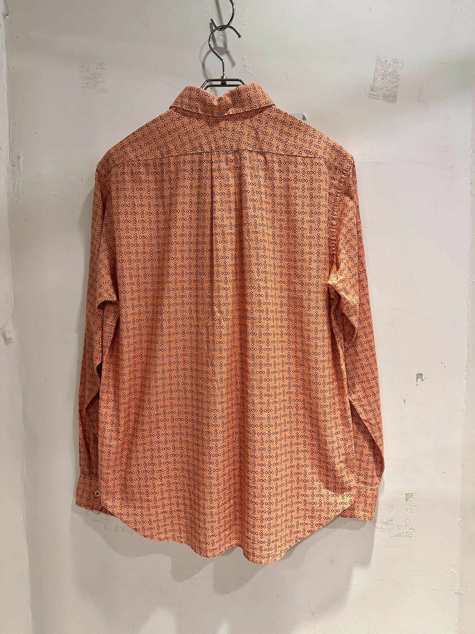 ENGINEERED GARMENTS Geometric L/S Shirt Made in USA