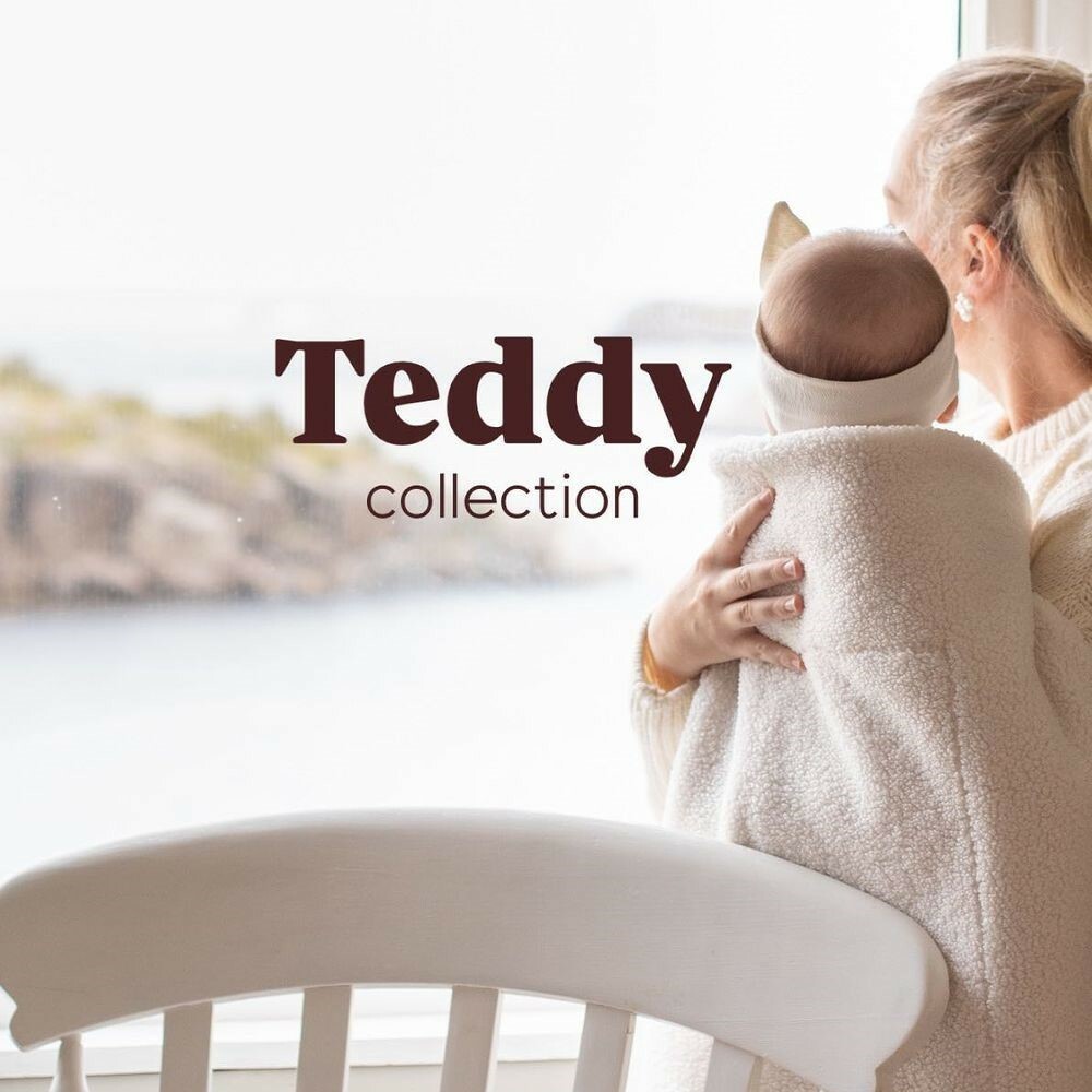 La Millou波蘭 Teddy泰迪毛絨 ‧  嬰兒毯(80x100cm)｜奶油白