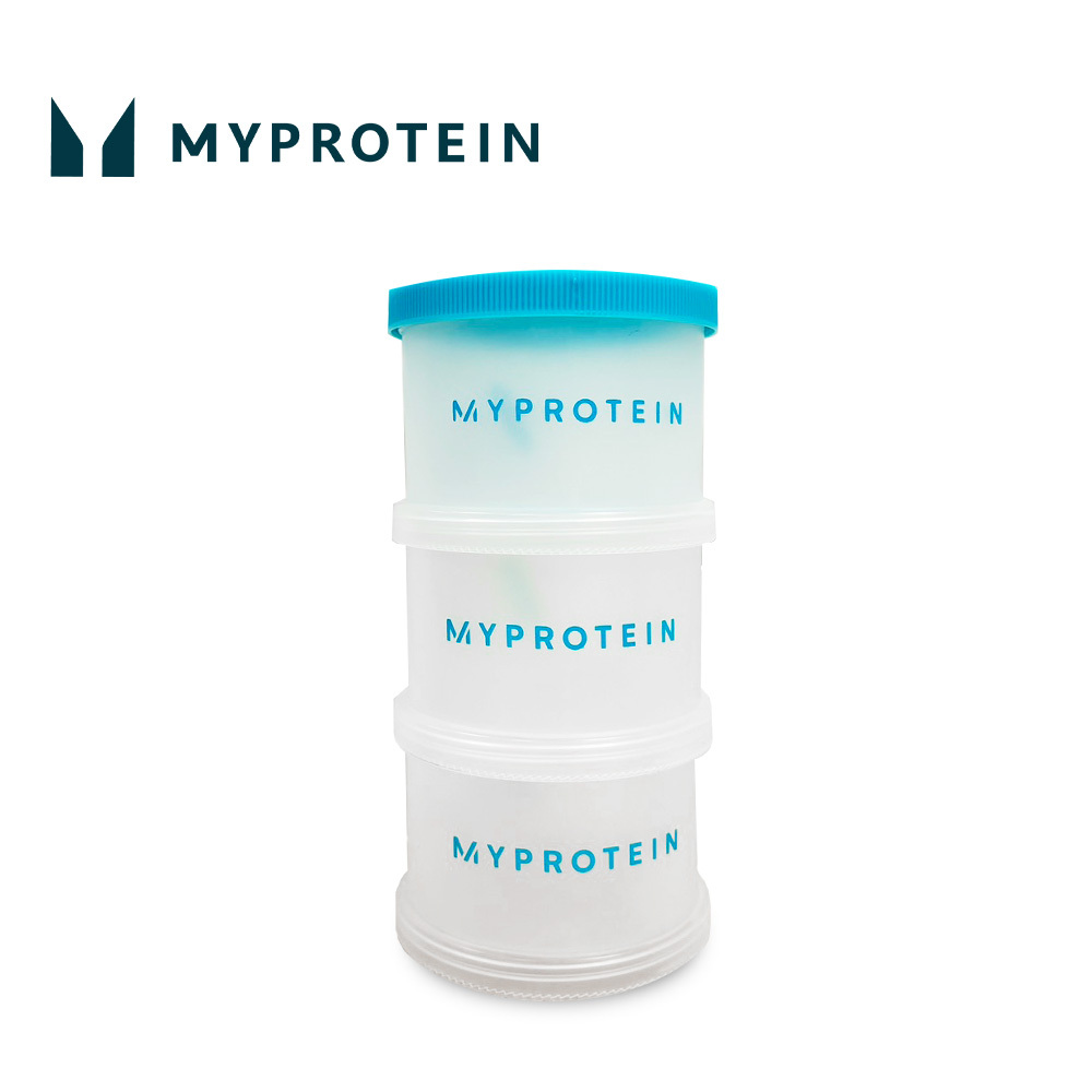 [英國 Myprotein] 便攜式三層保鮮盒