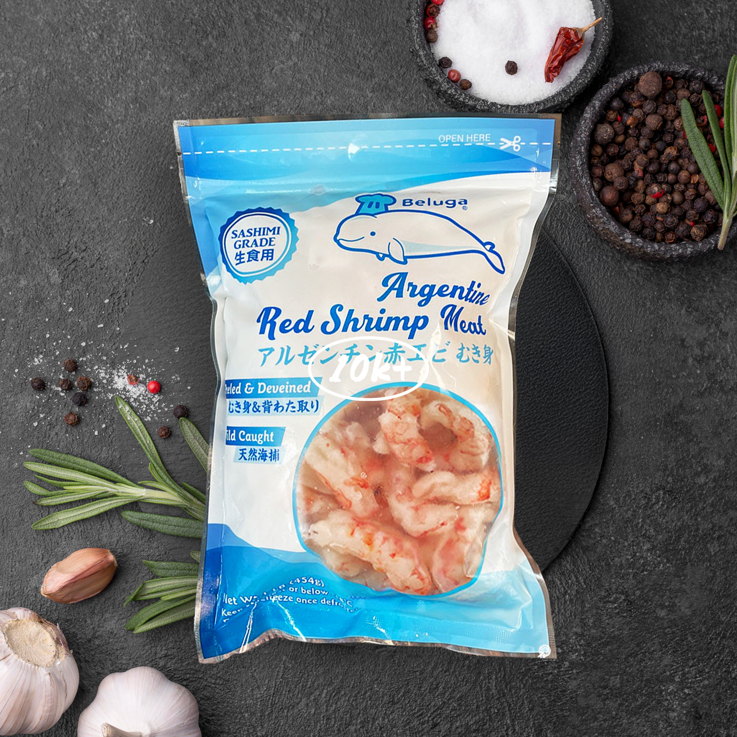 生食級天使紅蝦仁