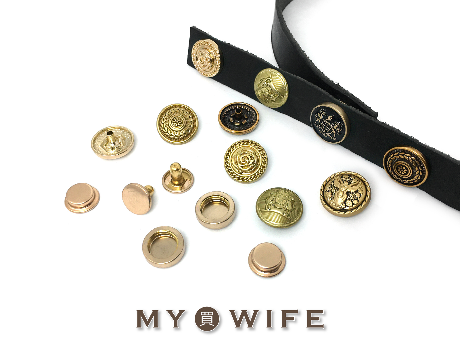 【造型面】合金面特殊四合釦_造型釦_7款式【JD-46687/JD-46740/JD-46740/JD-46690/JD-48073/JD-48823】