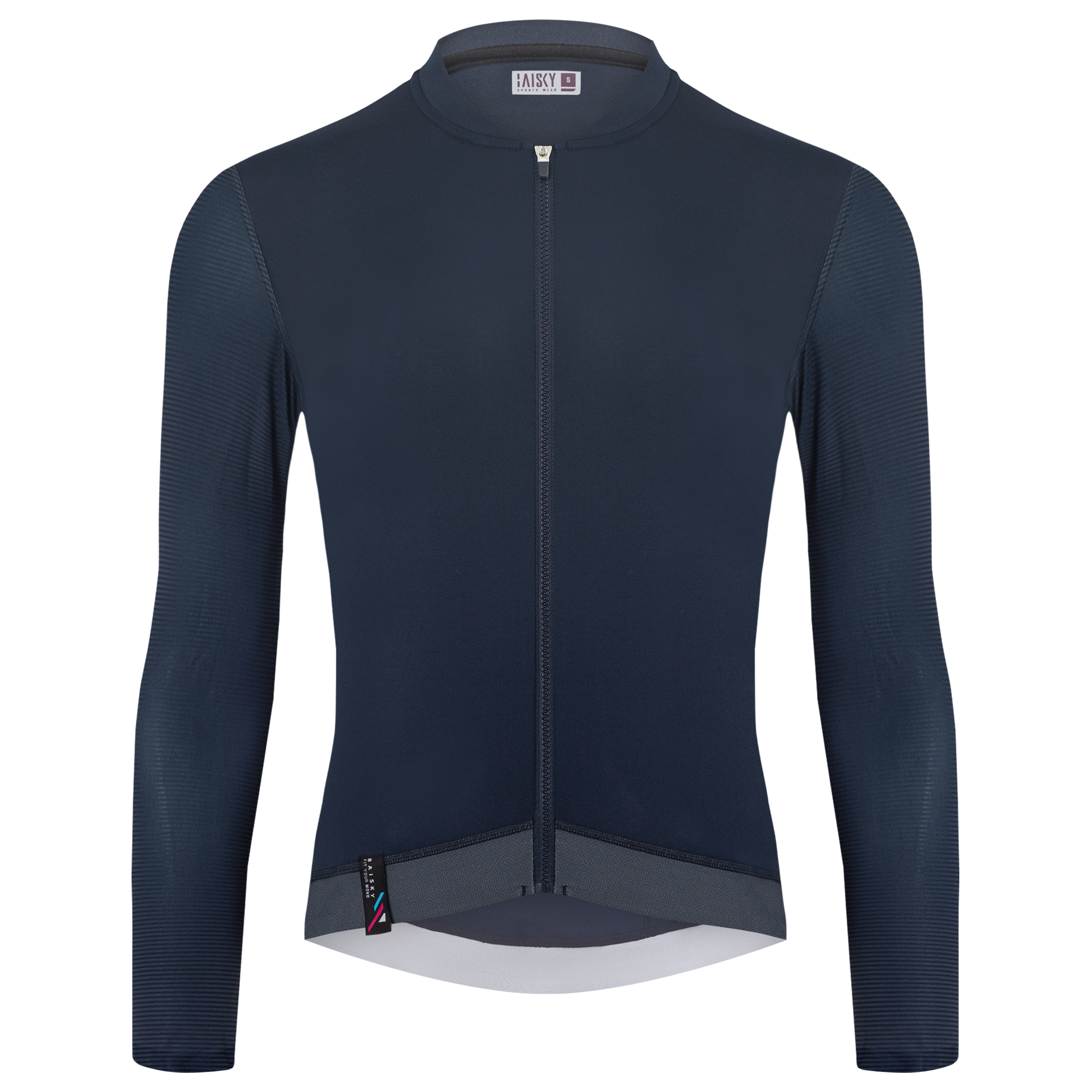 女款空力薄款長車衣 潔淨Ⅱ 深藍