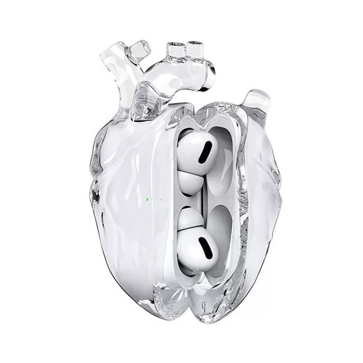 透明心臟耳機殼 AIRPODS🫀🎧