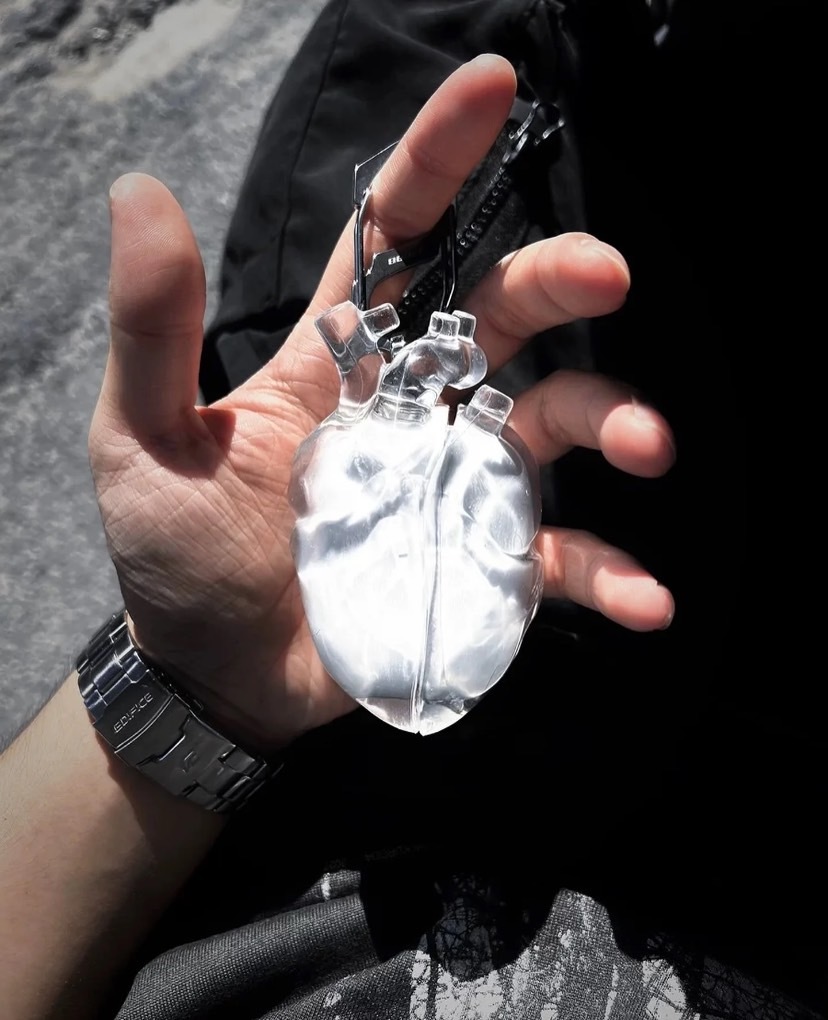 透明心臟耳機殼 AIRPODS🫀🎧