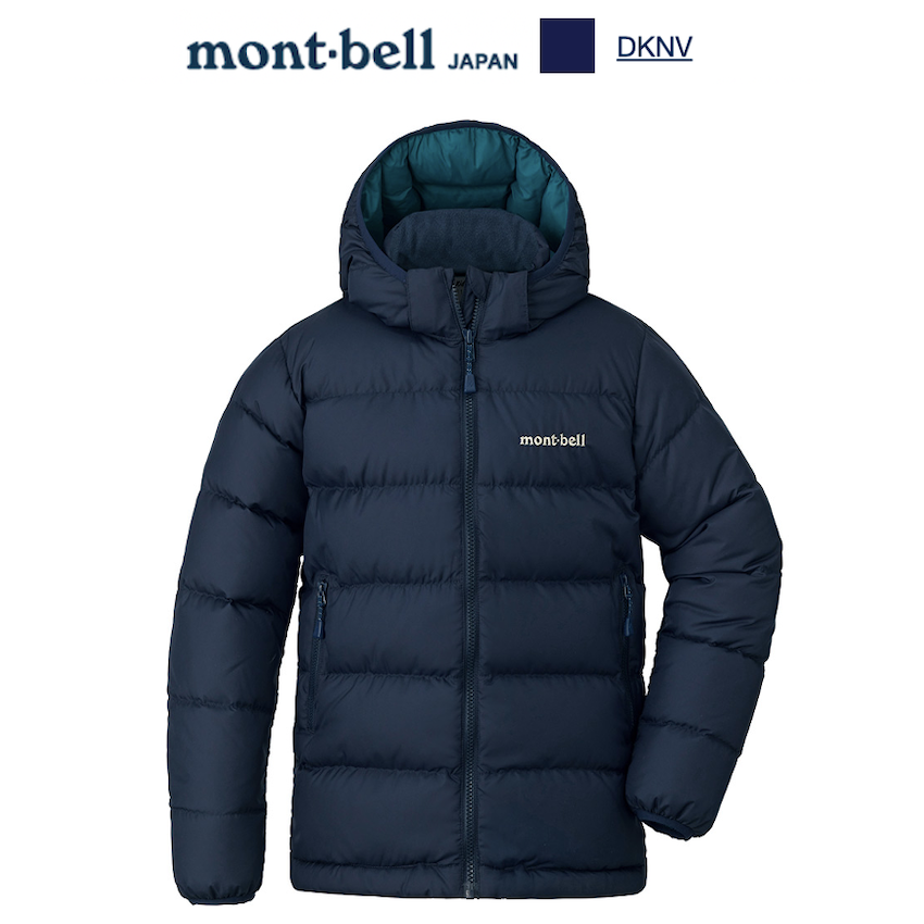 日本 Mont-Bell Travel Down Parka Kid's 幼童羽絨長身外套