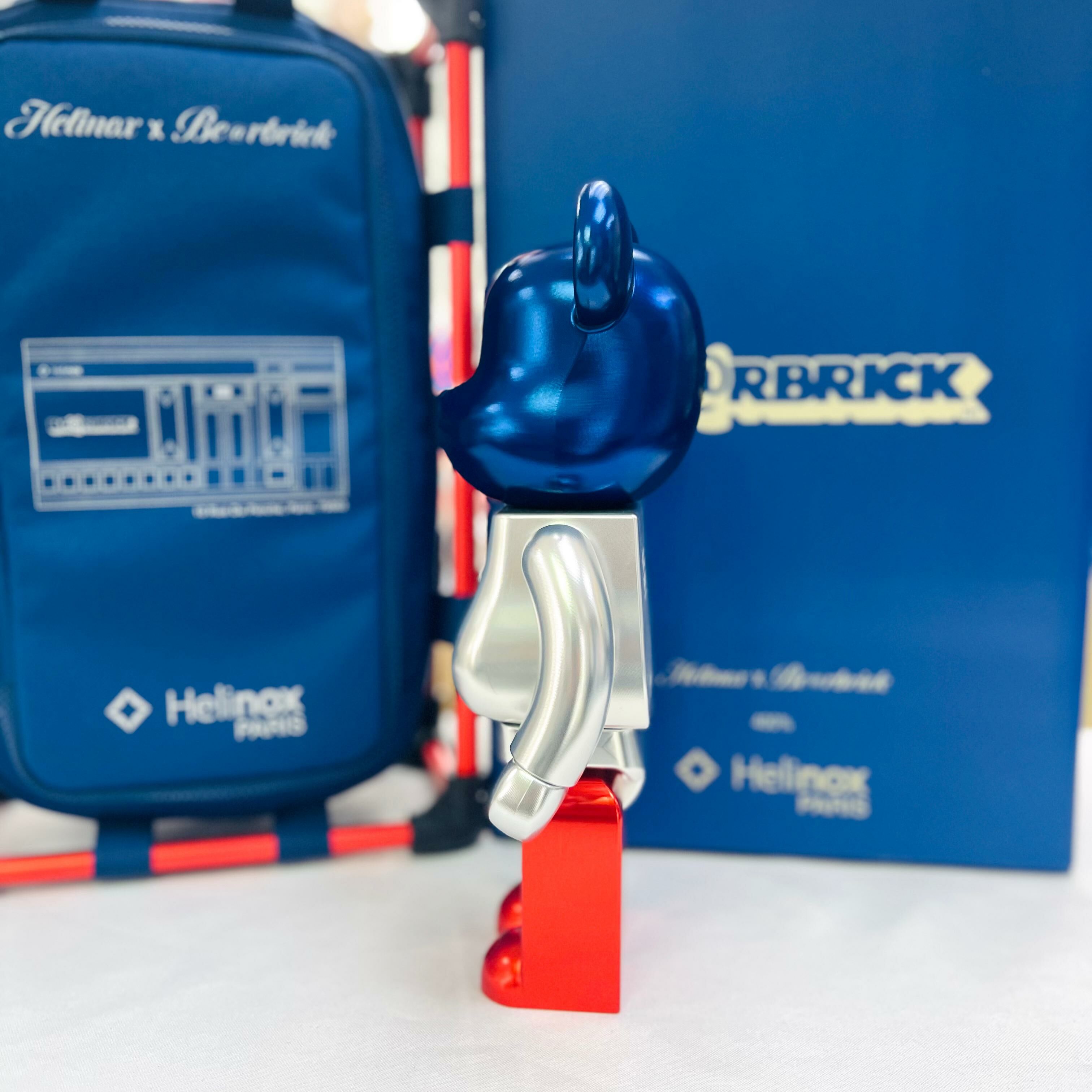 400% Helinox × BE@RBRICK Paris Edition 2024