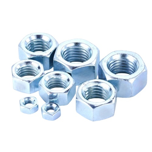 G012  鍍鋅  六角絲帽