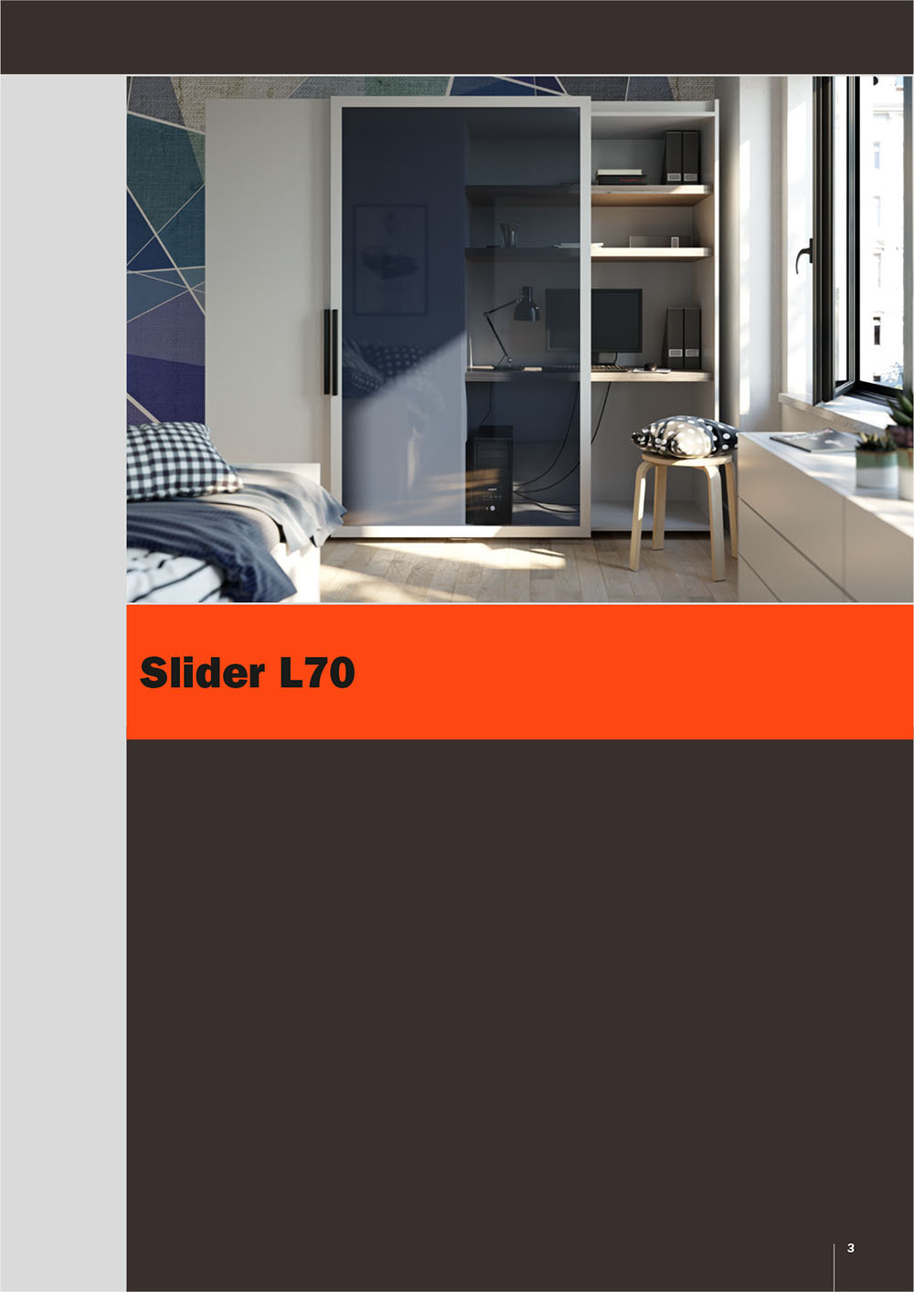 salice slider l70 衣櫃緩衝平趟門