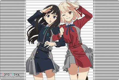 武士道橡膠墊系列V2 Vol.704 リコリス・リコイル『千束＆たきな』